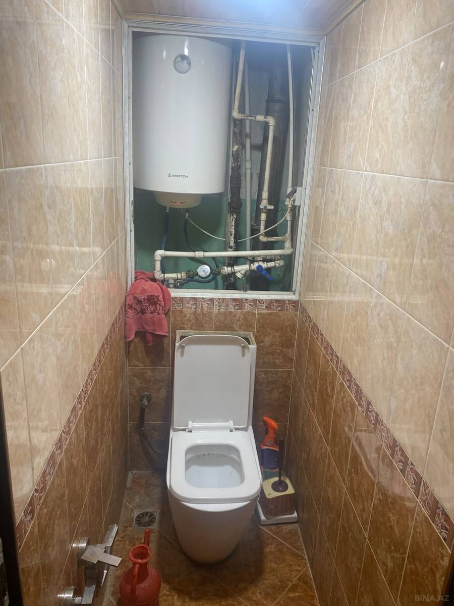 2 otaqlı Köhnə tikili, İnşaatçılar m., Bakı