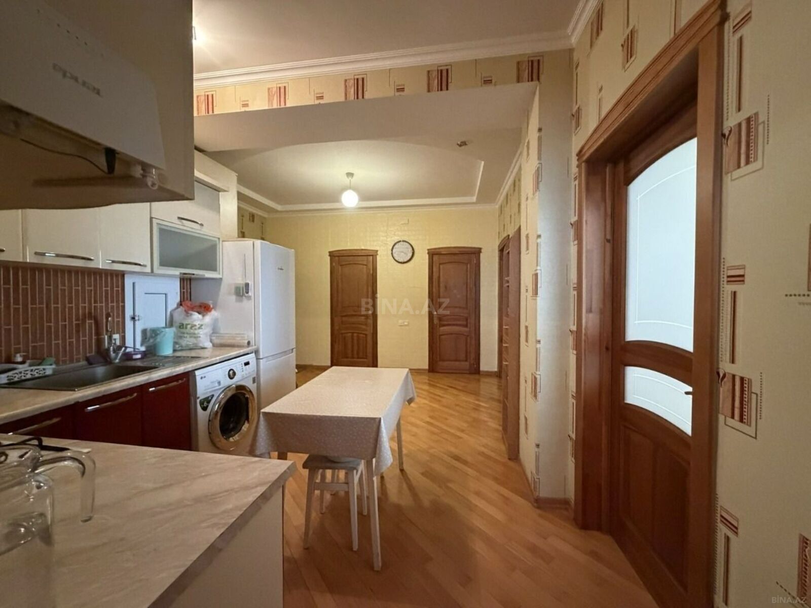 3 otaqlı Yeni tikili, Həzi Aslanov m., Bakı