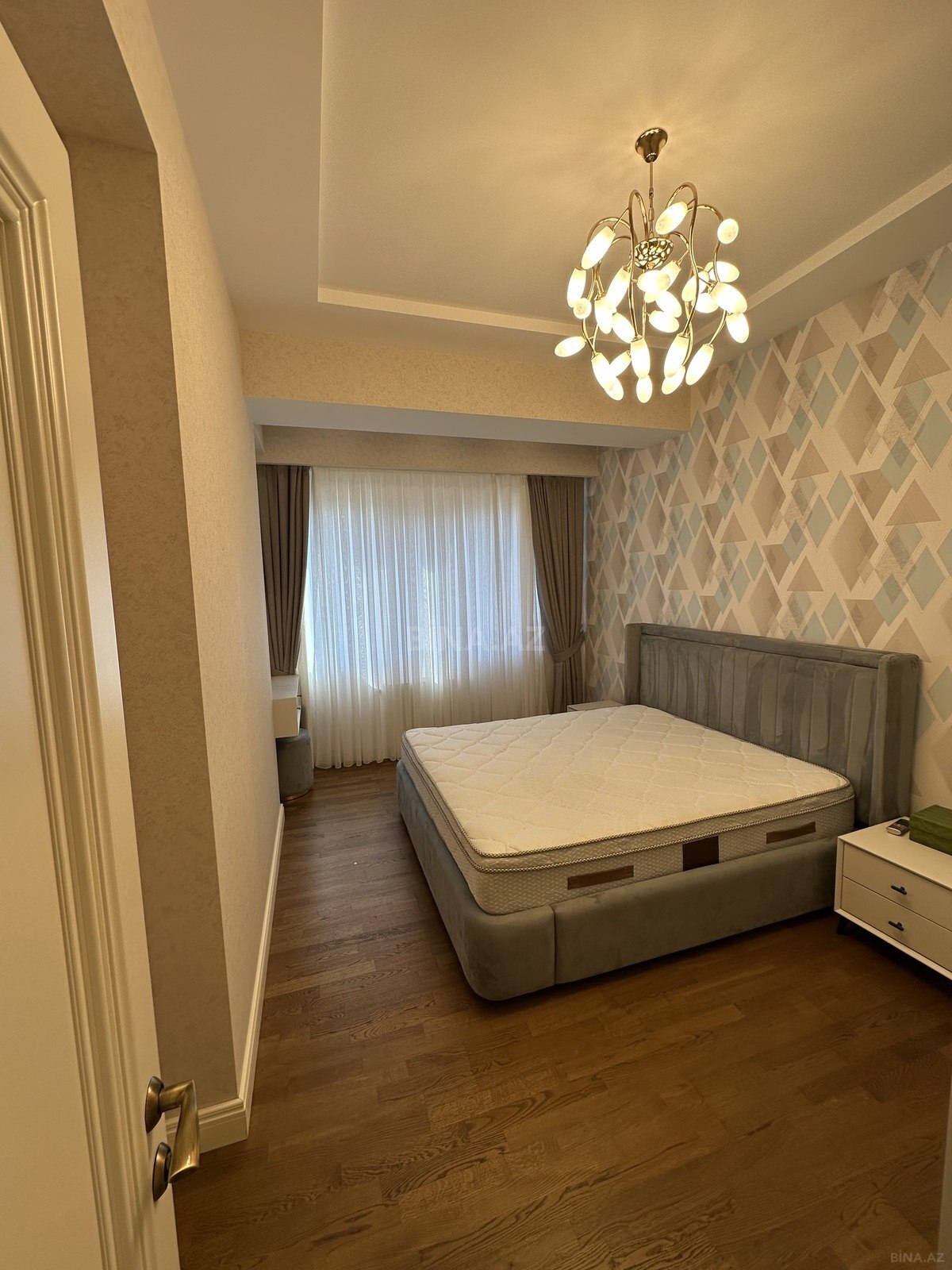 4 otaqlı Yeni tikili, Nərimanov r., Bakı