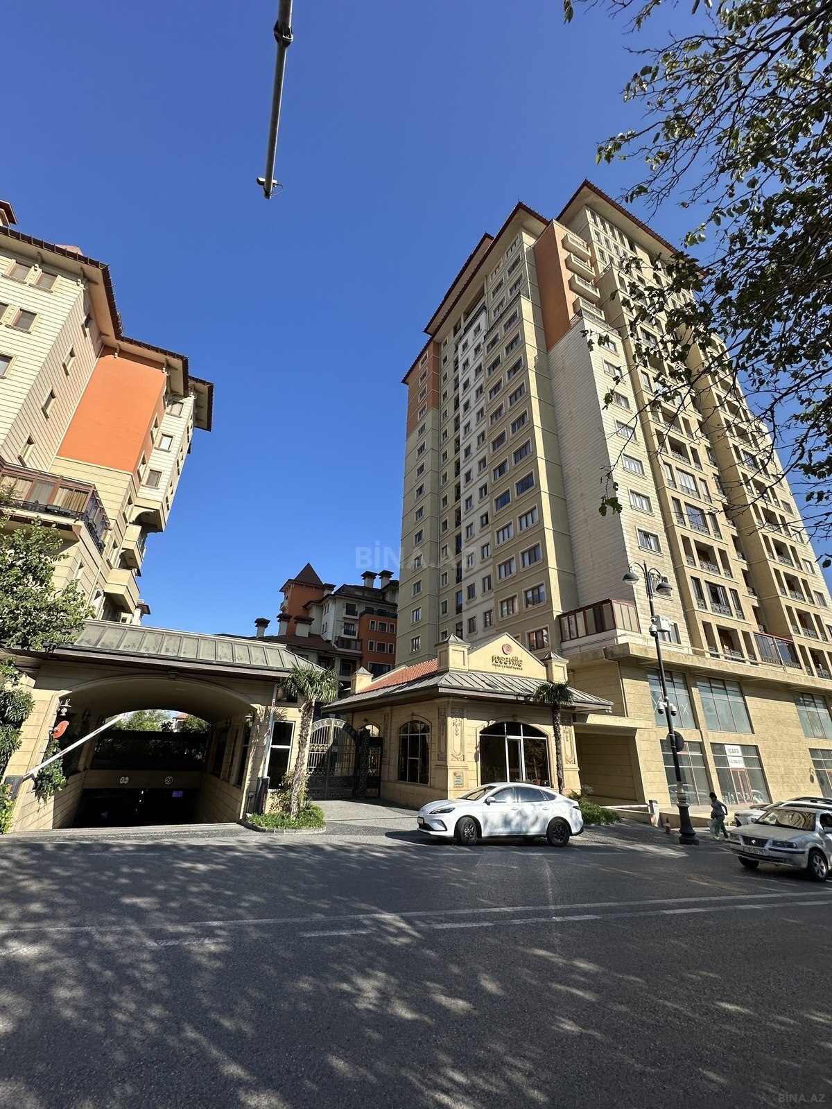 4 otaqlı Yeni tikili, Nərimanov r., Bakı