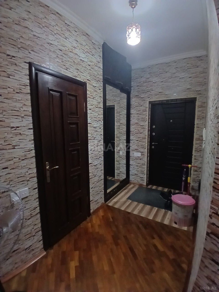 2 otaqlı Yeni tikili, Qara Qarayev m., Bakı