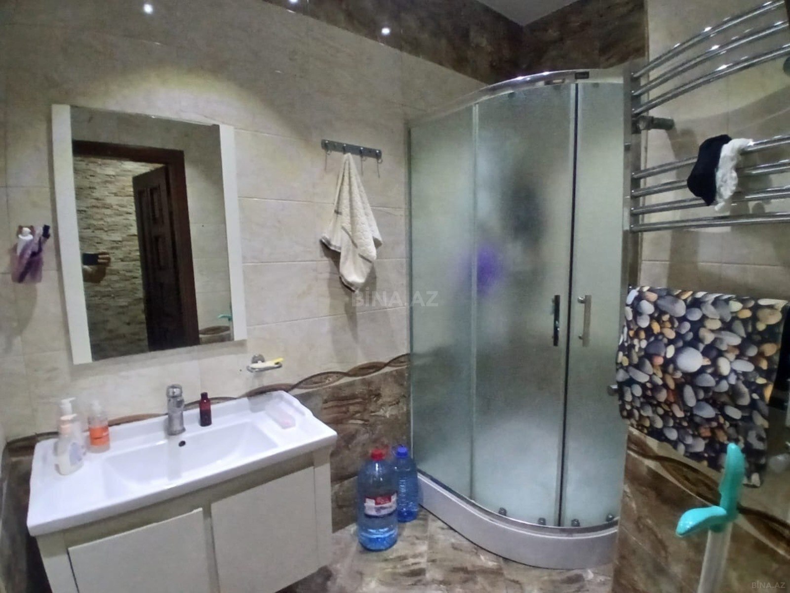 2 otaqlı Yeni tikili, Qara Qarayev m., Bakı