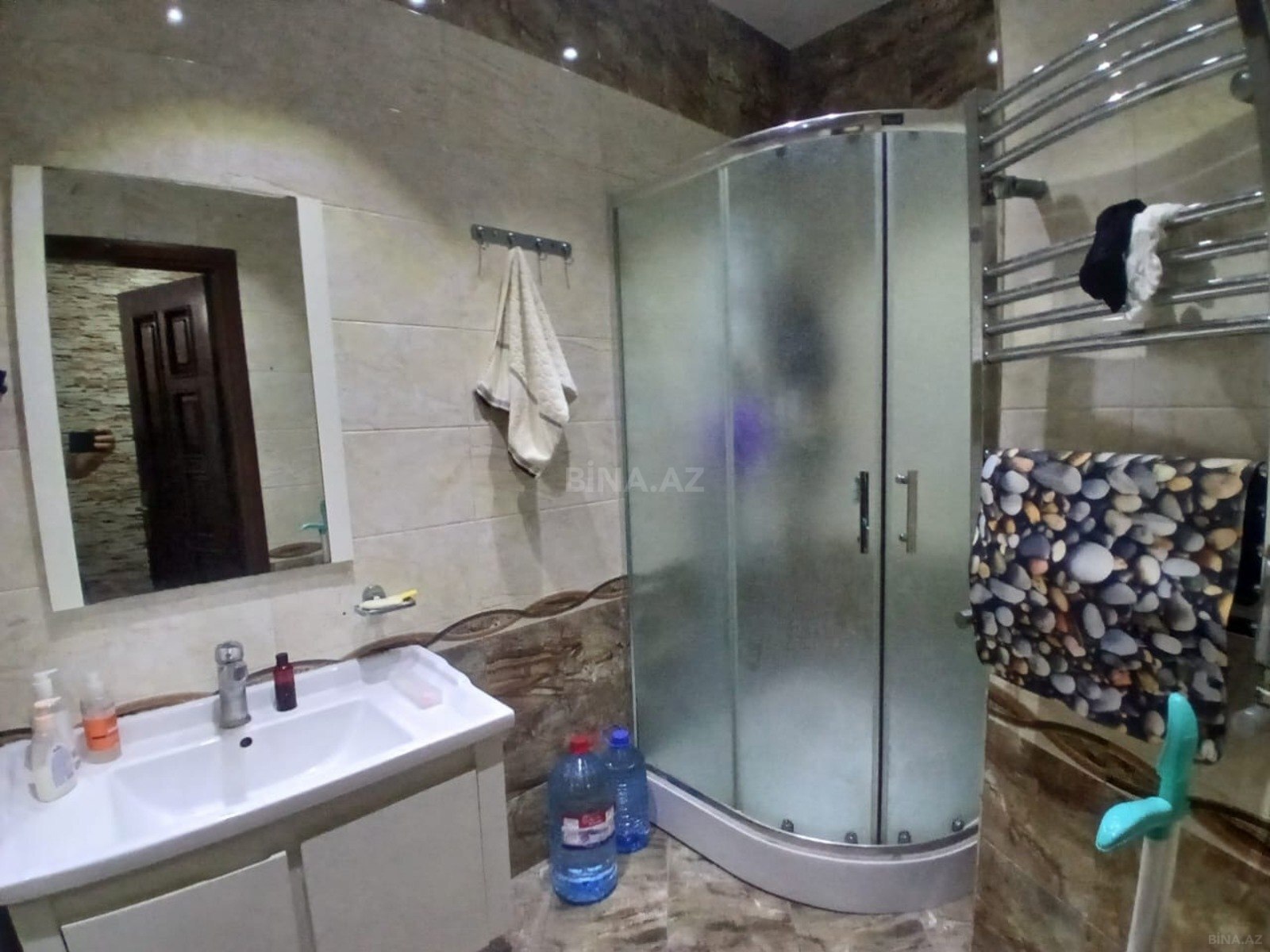 2 otaqlı Yeni tikili, Qara Qarayev m., Bakı