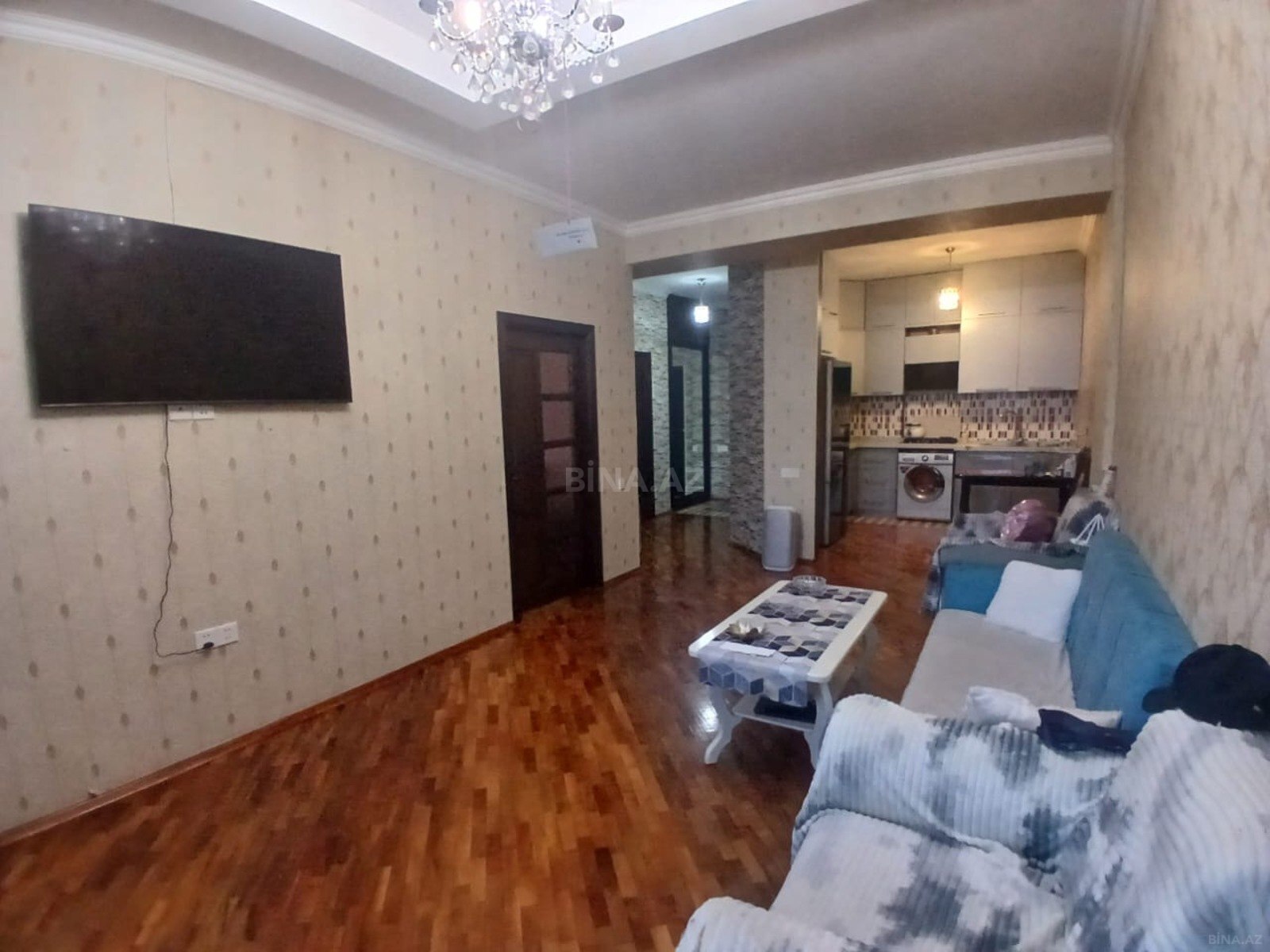 2 otaqlı Yeni tikili, Qara Qarayev m., Bakı