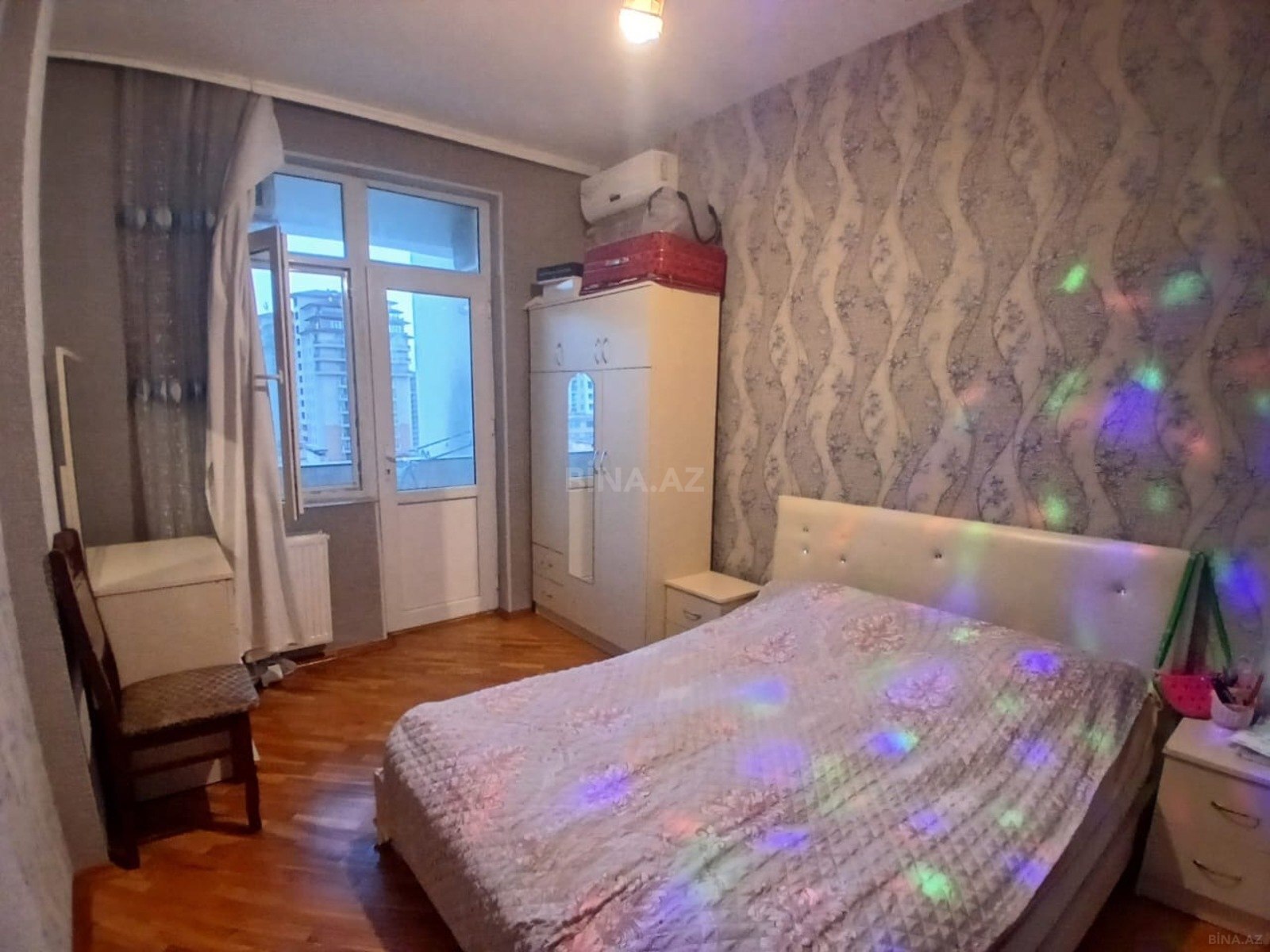 2 otaqlı Yeni tikili, Qara Qarayev m., Bakı