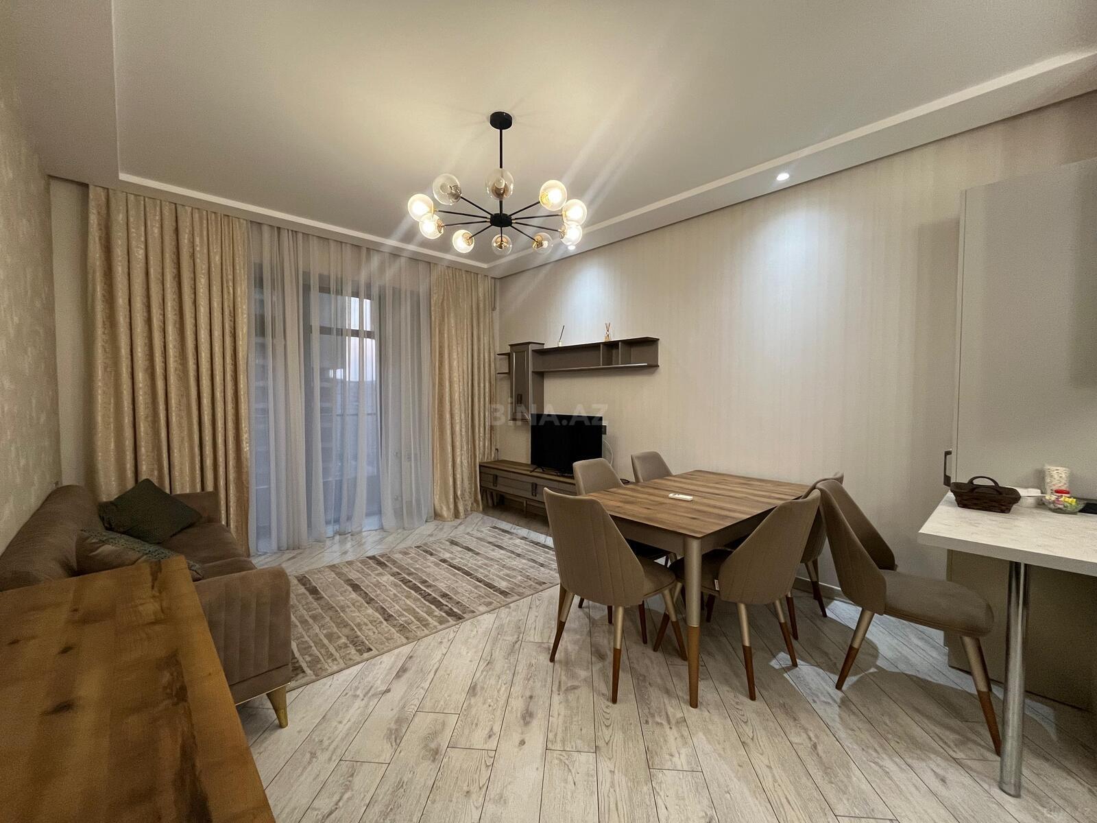 2 otaqlı Yeni tikili, 8 Noyabr m., Bakı