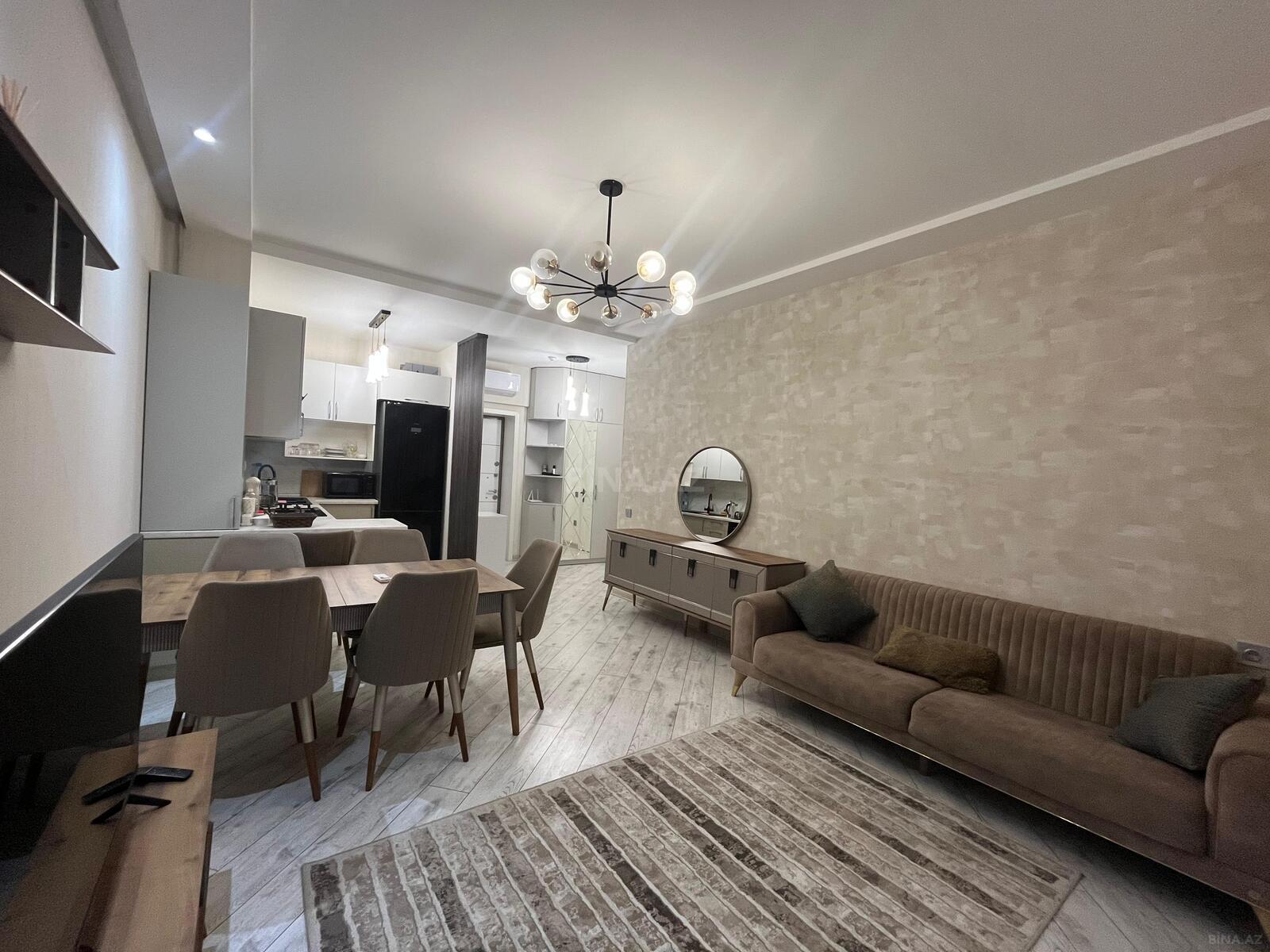 2 otaqlı Yeni tikili, 8 Noyabr m., Bakı