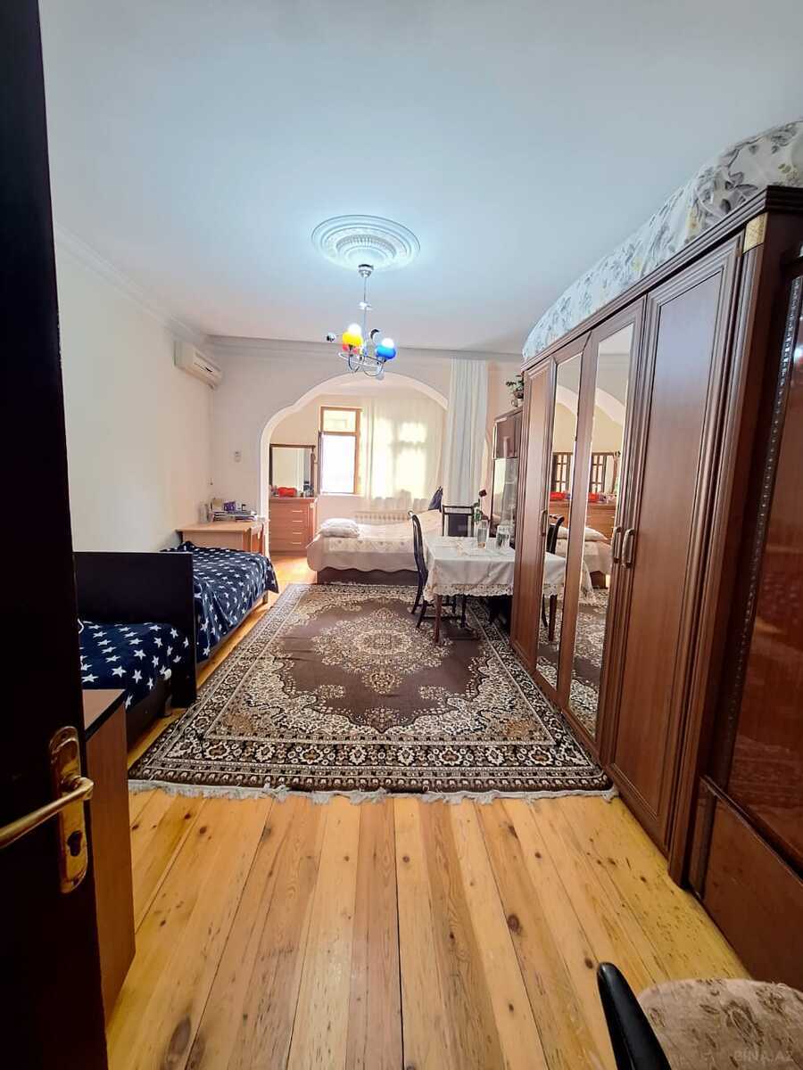 3 otaqlı Köhnə tikili, Nəriman Nərimanov m., Bakı