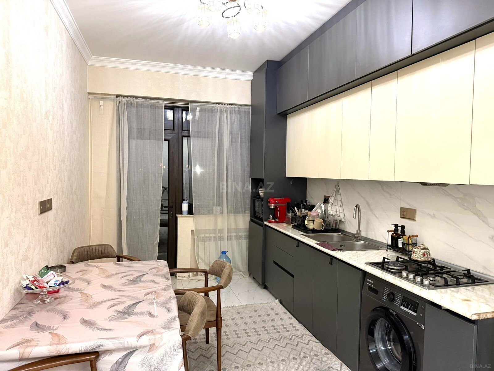 2 otaqlı Yeni tikili, Nərimanov r., Bakı
