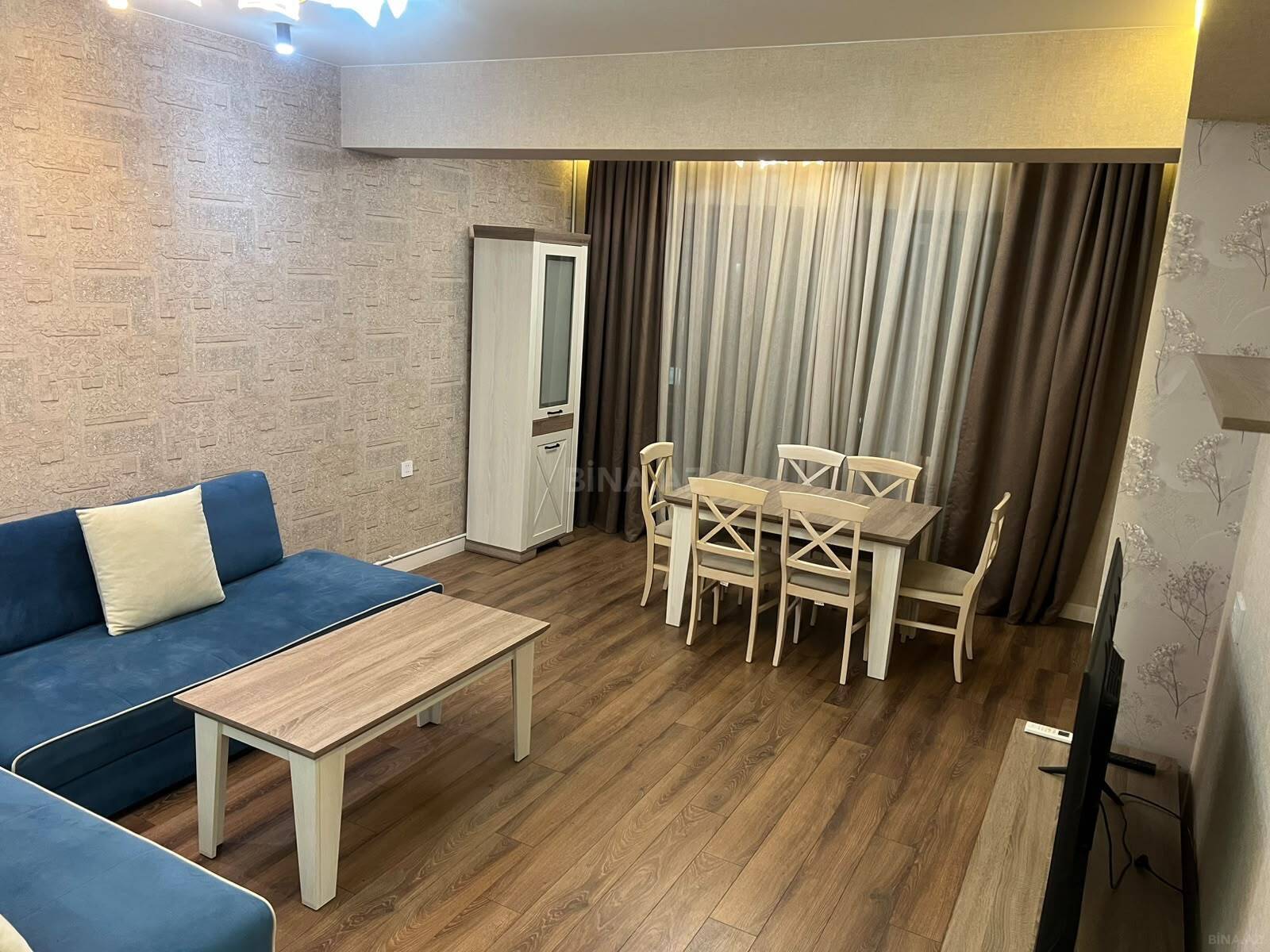 3 otaqlı Yeni tikili, Şah İsmayıl Xətai m., Bakı