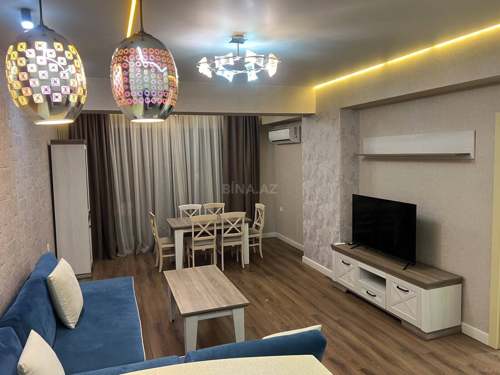 3 otaqlı Yeni tikili, Şah İsmayıl Xətai m., Bakı
