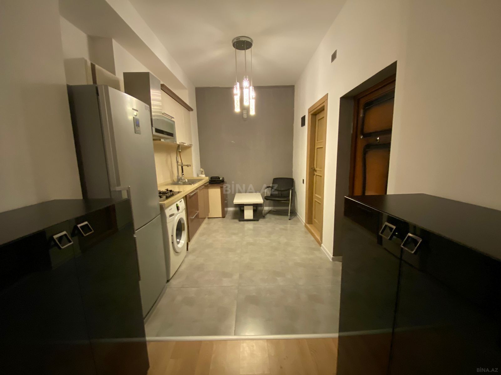 2 otaqlı Yeni tikili, Şah İsmayıl Xətai m., Bakı