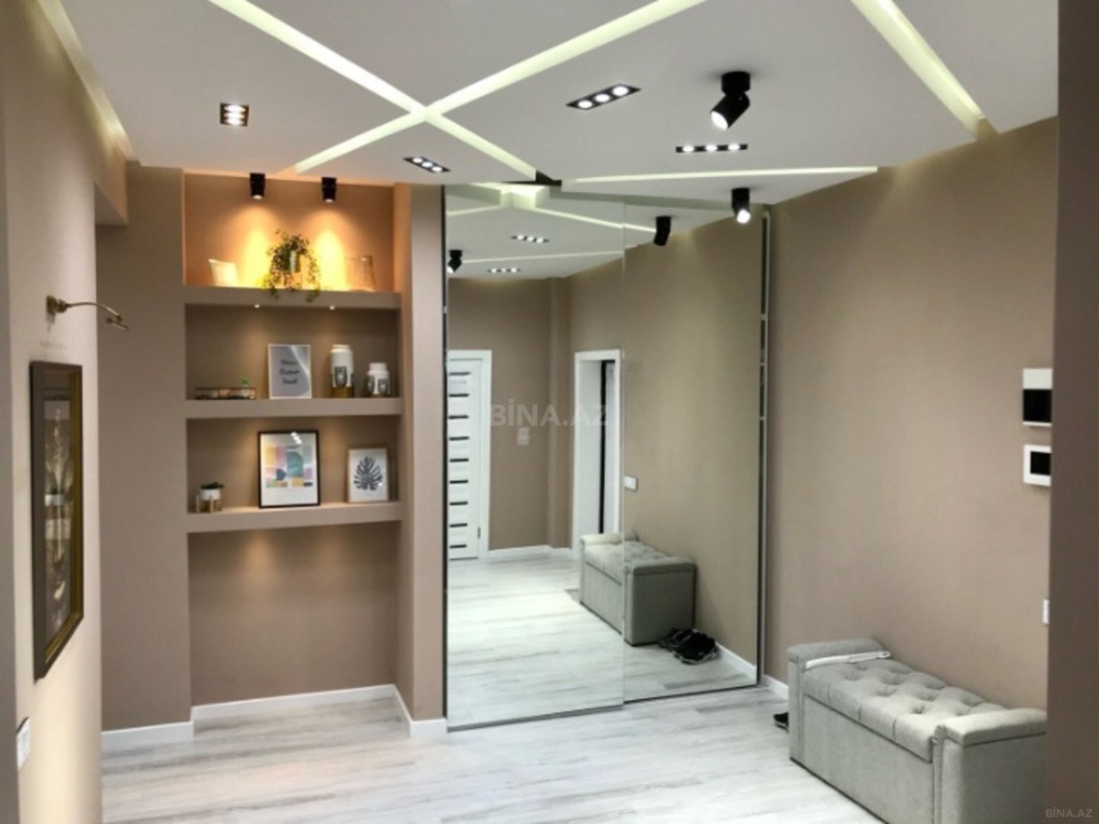 3 otaqlı Yeni tikili, Şah İsmayıl Xətai m., Bakı