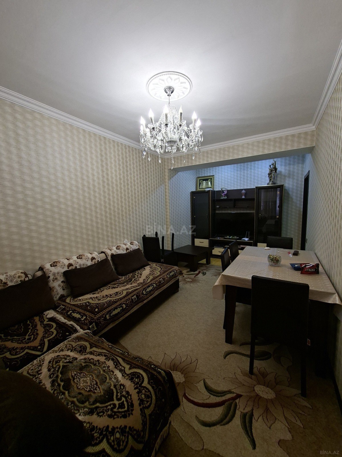 2 otaqlı Yeni tikili, İnşaatçılar m., Bakı