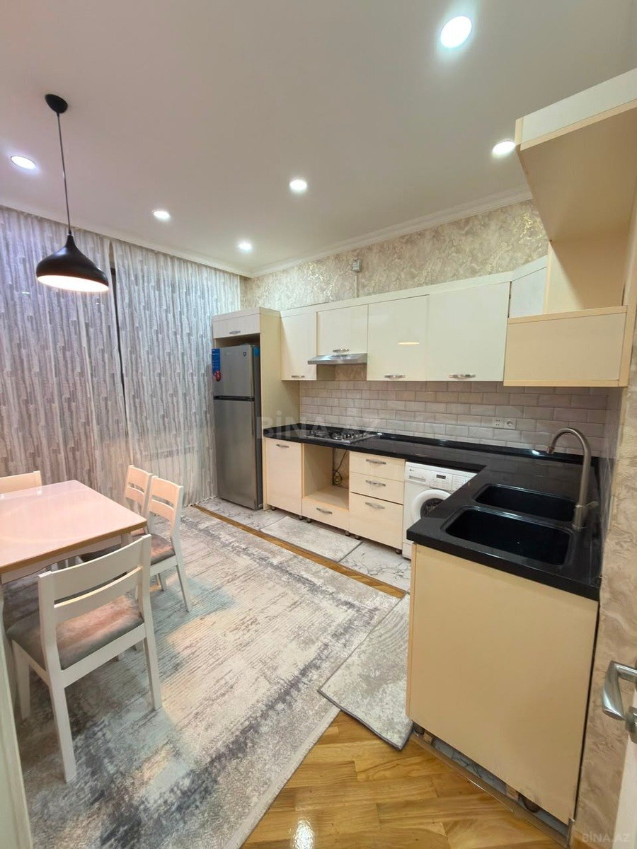 2 otaqlı Yeni tikili, Bakıxanov q., Bakı
