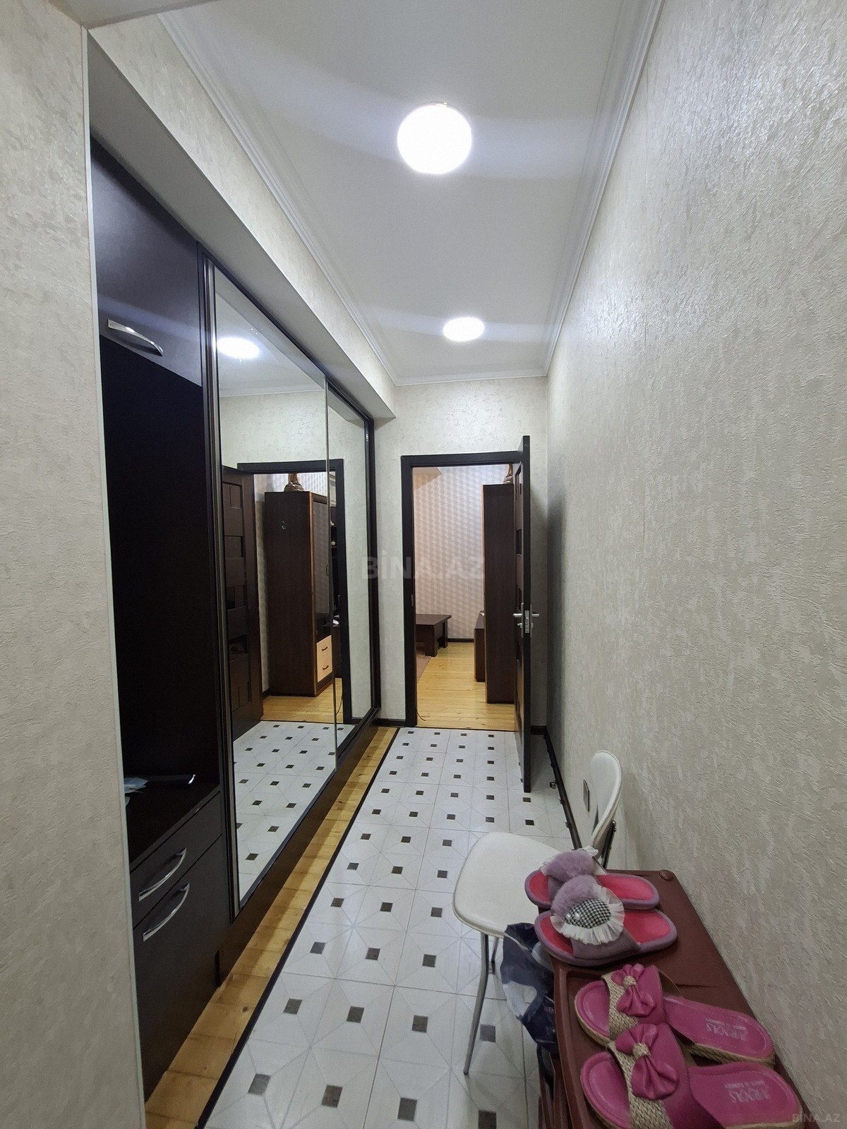 2 otaqlı Yeni tikili, İnşaatçılar m., Bakı
