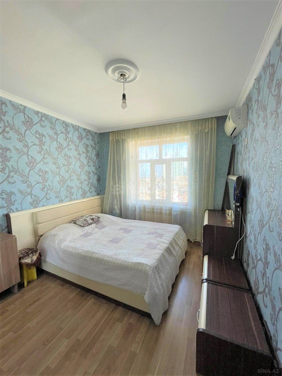 3 otaqlı Köhnə tikili, Həzi Aslanov m., Bakı