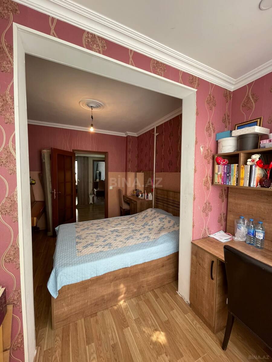 3 otaqlı Köhnə tikili, Həzi Aslanov m., Bakı