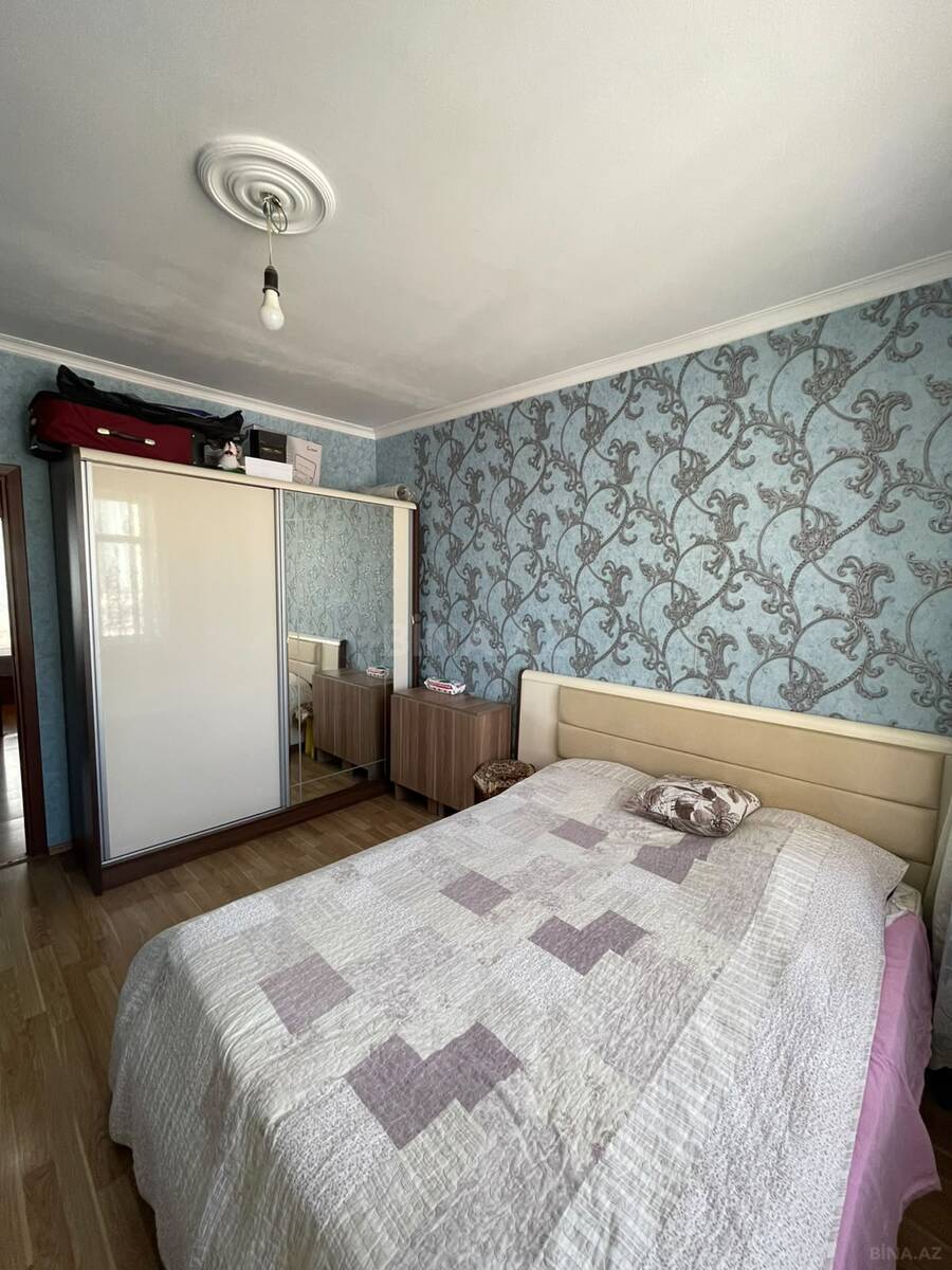 3 otaqlı Köhnə tikili, Həzi Aslanov m., Bakı
