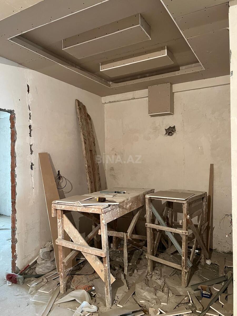 3 otaqlı Yeni tikili, Şah İsmayıl Xətai m., Bakı