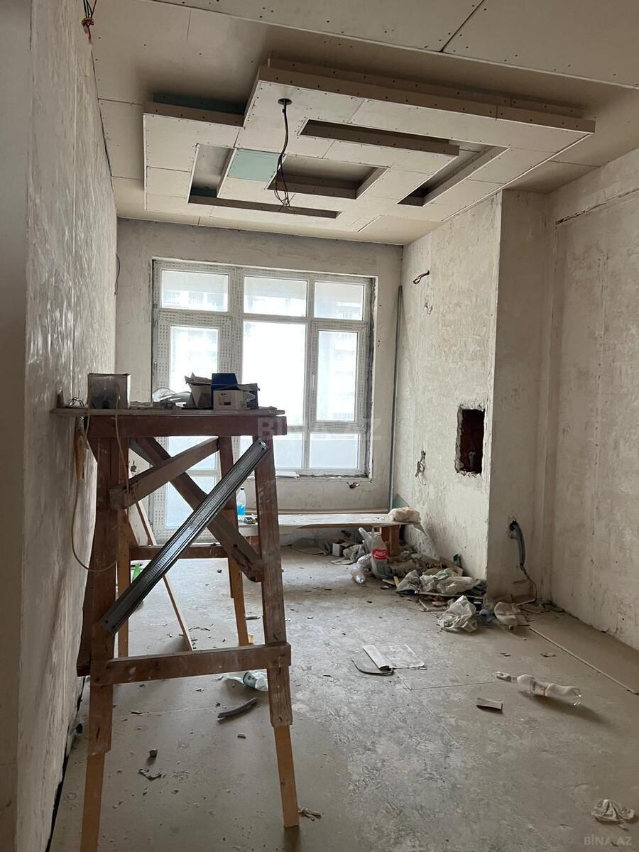 3 otaqlı Yeni tikili, Şah İsmayıl Xətai m., Bakı