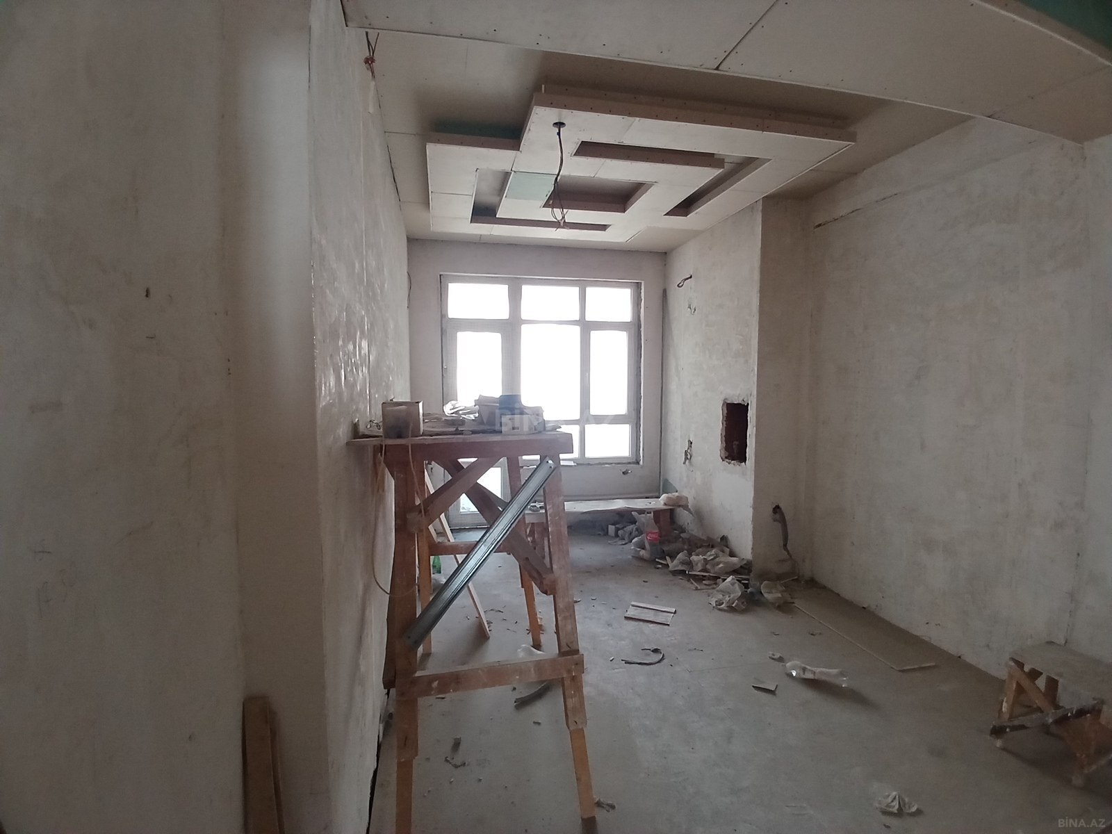 3 otaqlı Yeni tikili, Şah İsmayıl Xətai m., Bakı