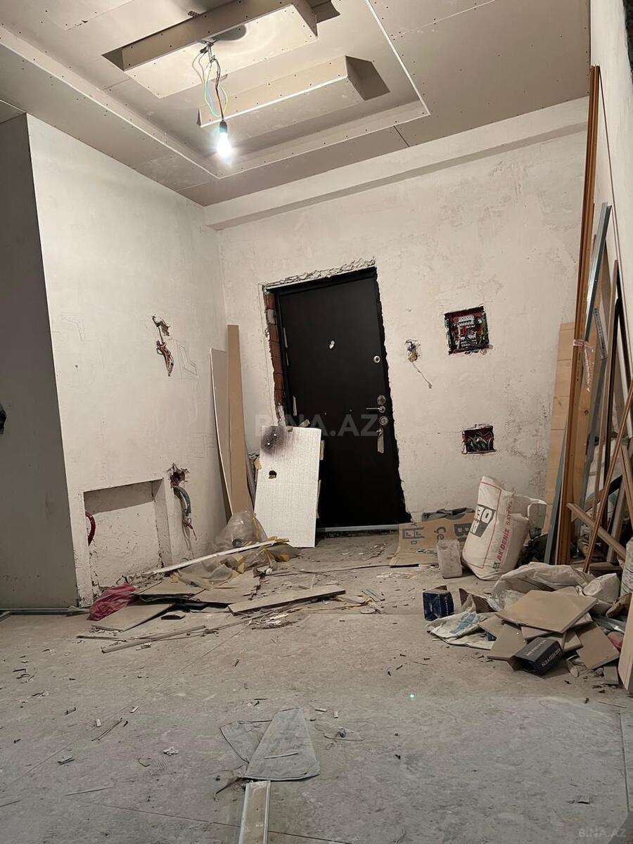 3 otaqlı Yeni tikili, Şah İsmayıl Xətai m., Bakı