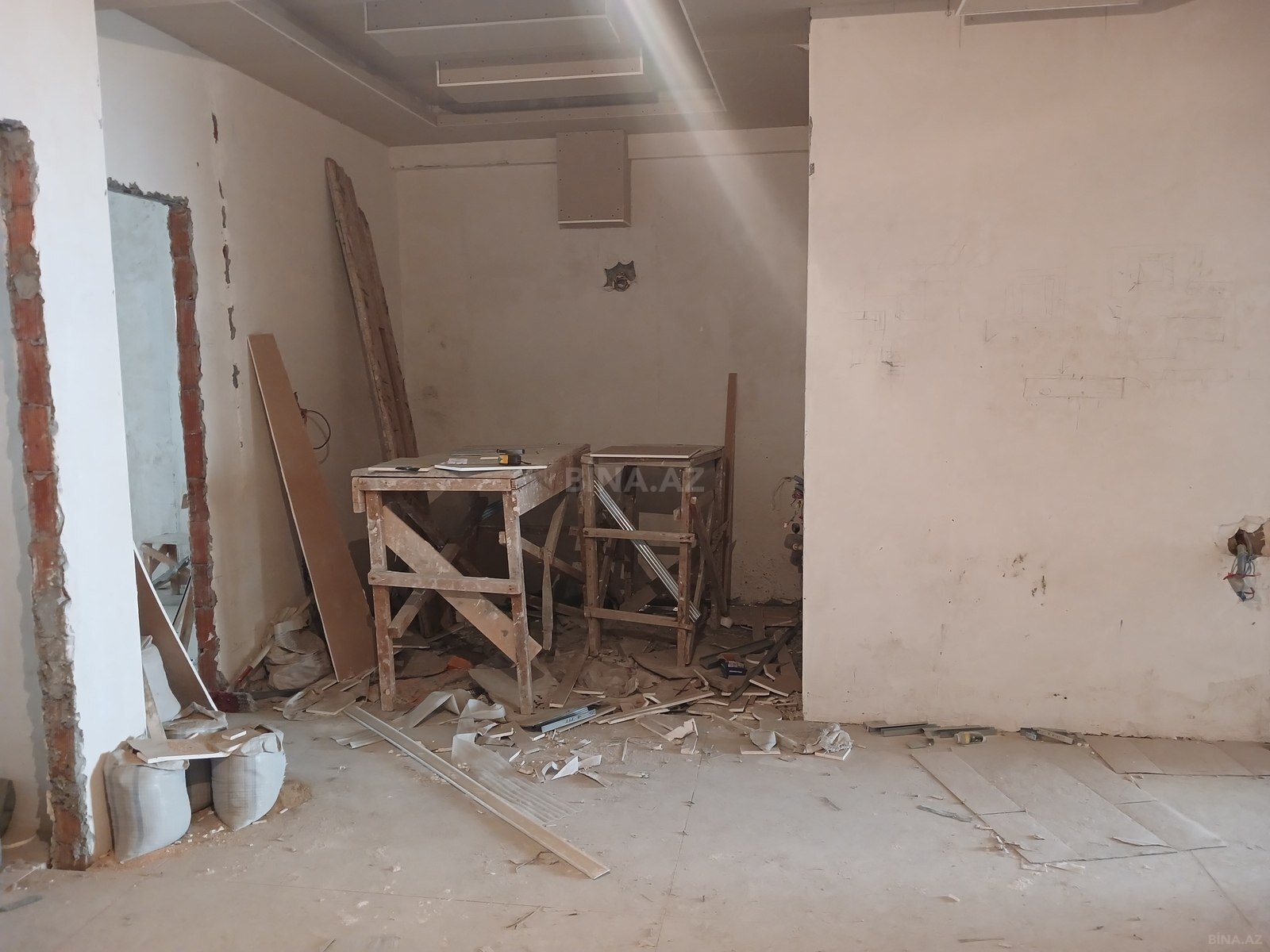 3 otaqlı Yeni tikili, Şah İsmayıl Xətai m., Bakı