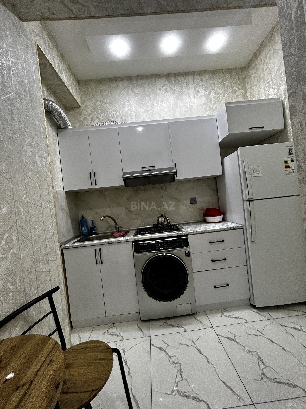 2 otaqlı Yeni tikili, Xırdalan