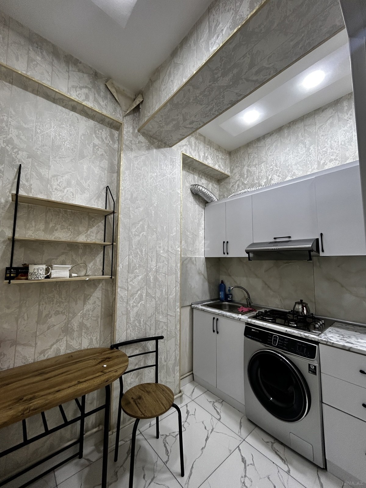 2 otaqlı Yeni tikili, Xırdalan