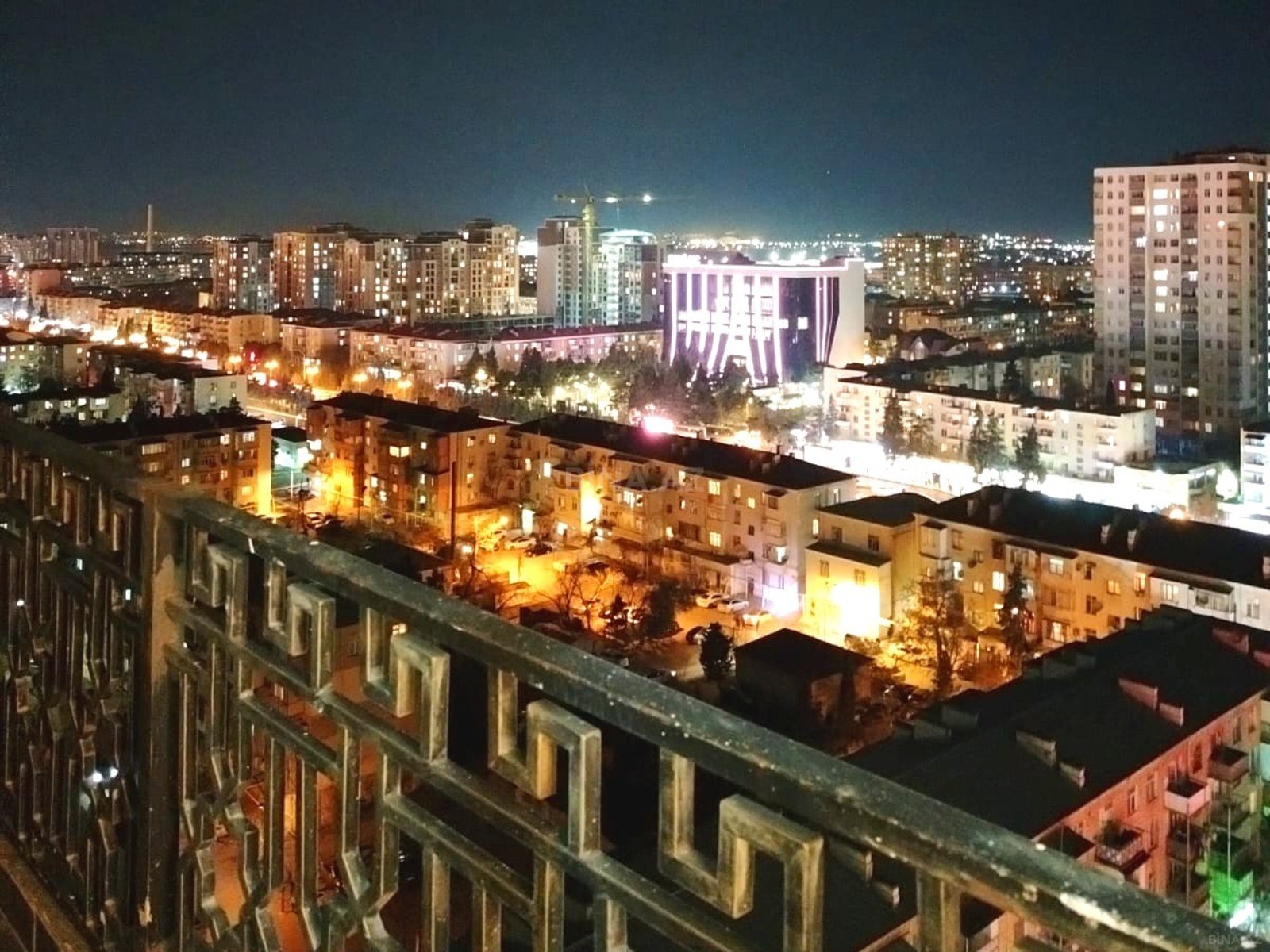 2 otaqlı Yeni tikili, Qara Qarayev m., Bakı