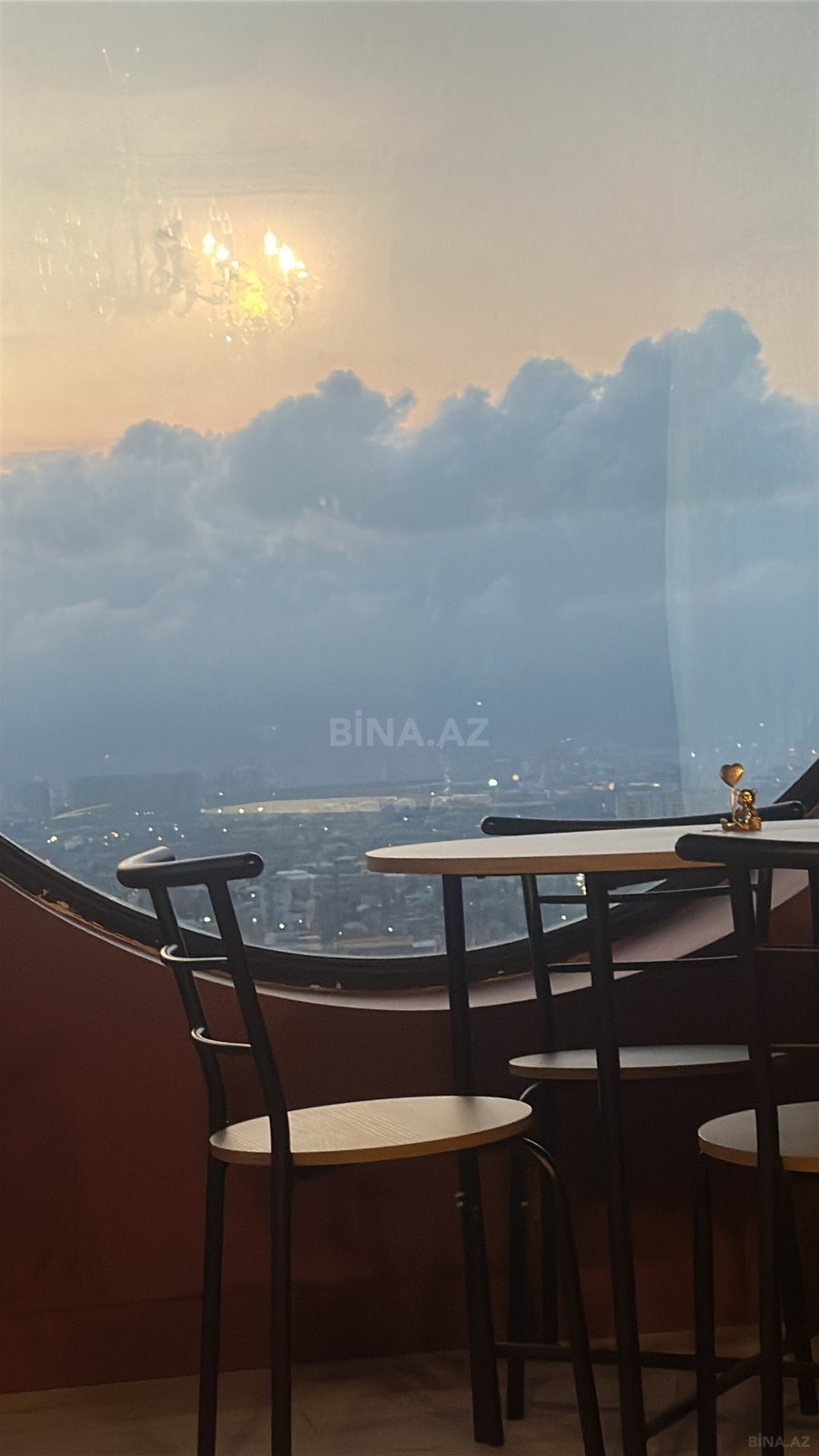 7 otaqlı Yeni tikili, Həzi Aslanov m., Bakı