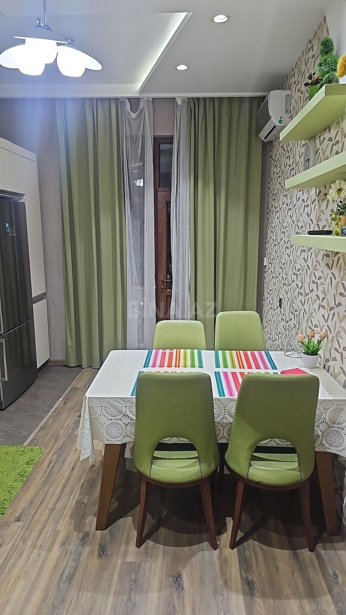 3 otaqlı Yeni tikili, Bayıl q., Bakı