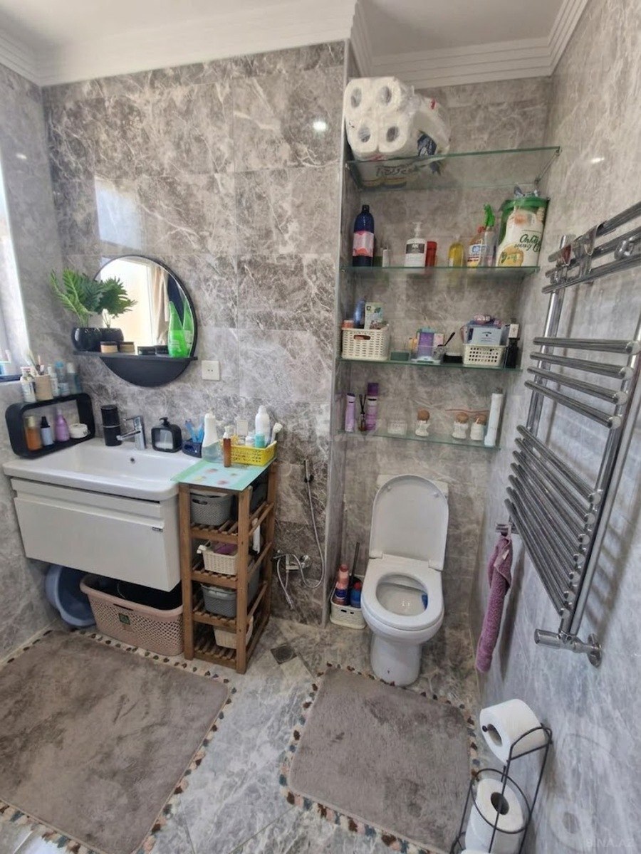 2 otaqlı Yeni tikili, Gənclik m., Bakı