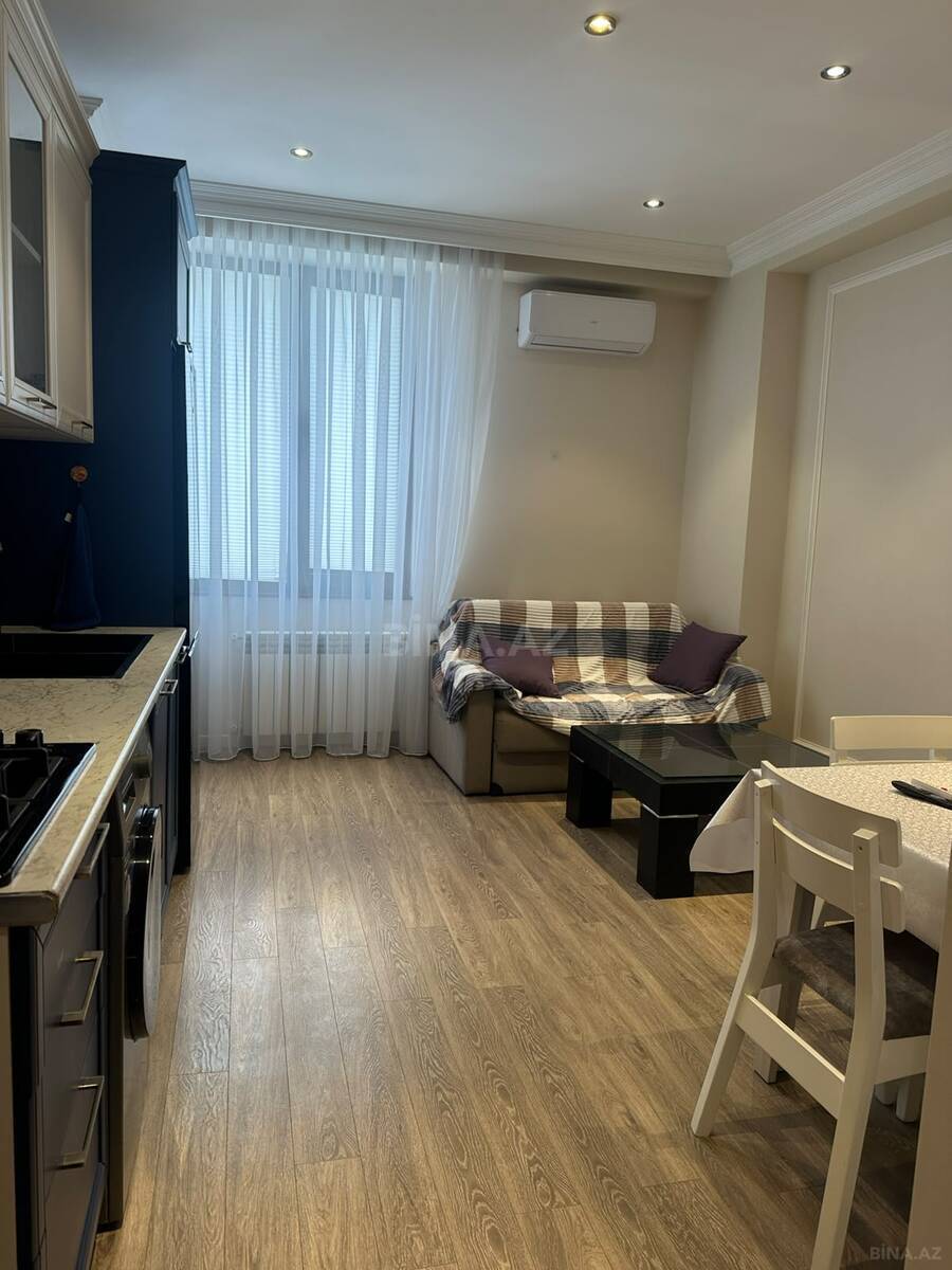 2 otaqlı Yeni tikili, İnşaatçılar m., Bakı