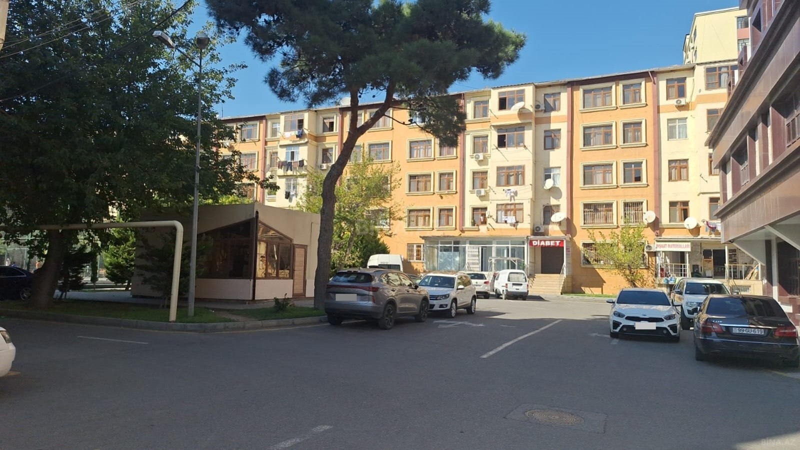 2 otaqlı Köhnə tikili, Nəsimi m., Bakı