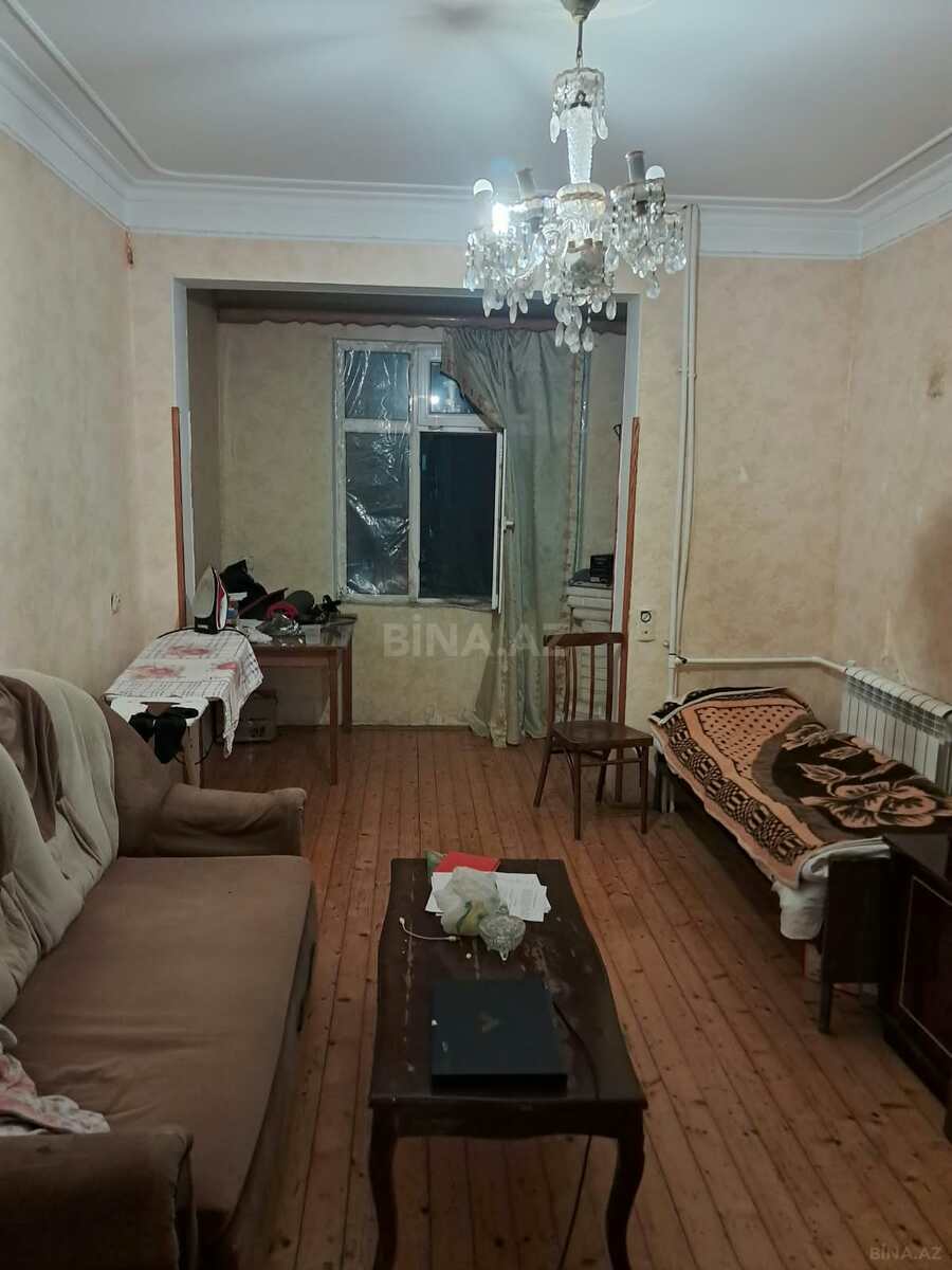 2 otaqlı Köhnə tikili, Nəsimi m., Bakı