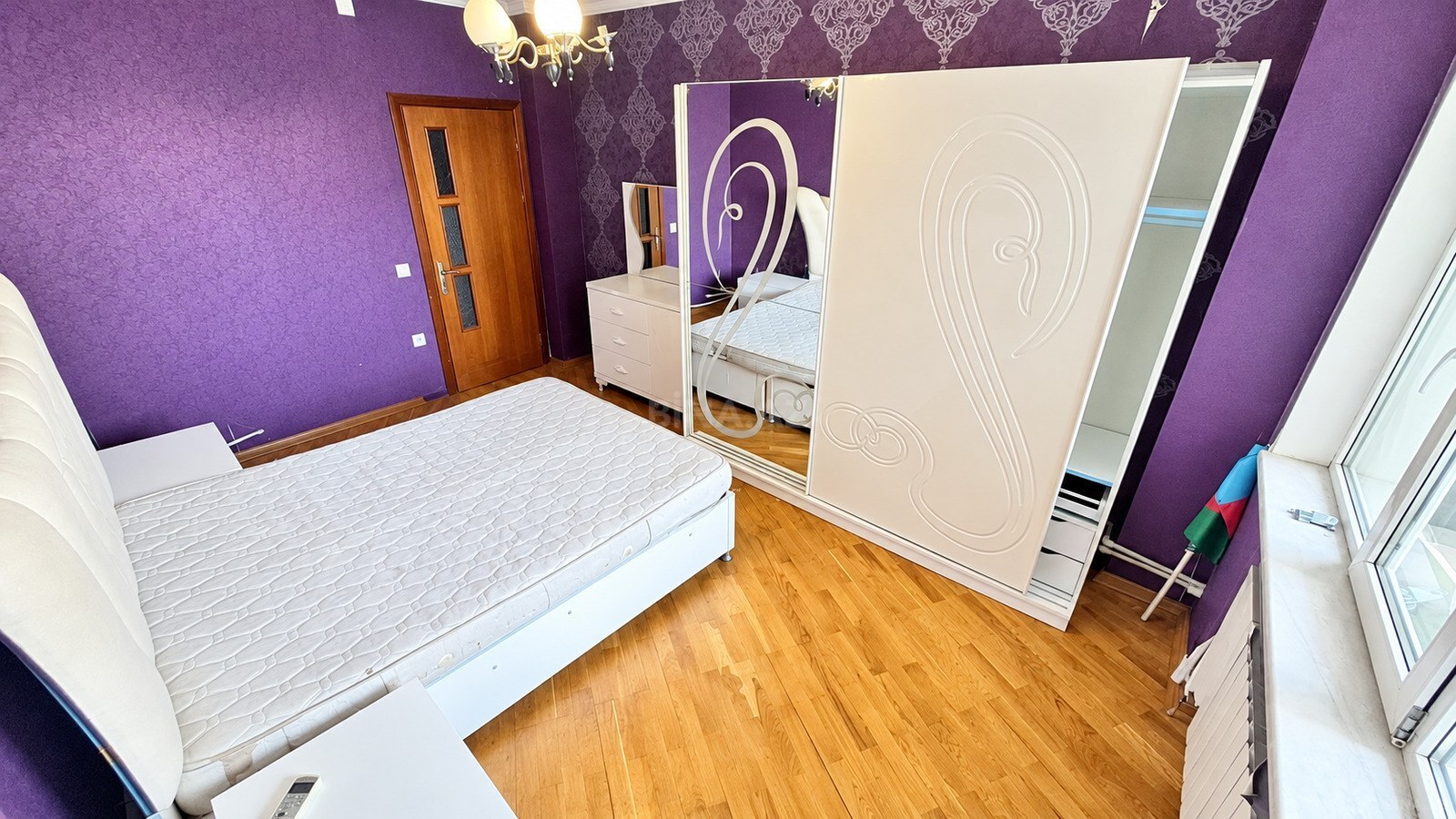 2 otaqlı Yeni tikili, Şah İsmayıl Xətai m., Bakı