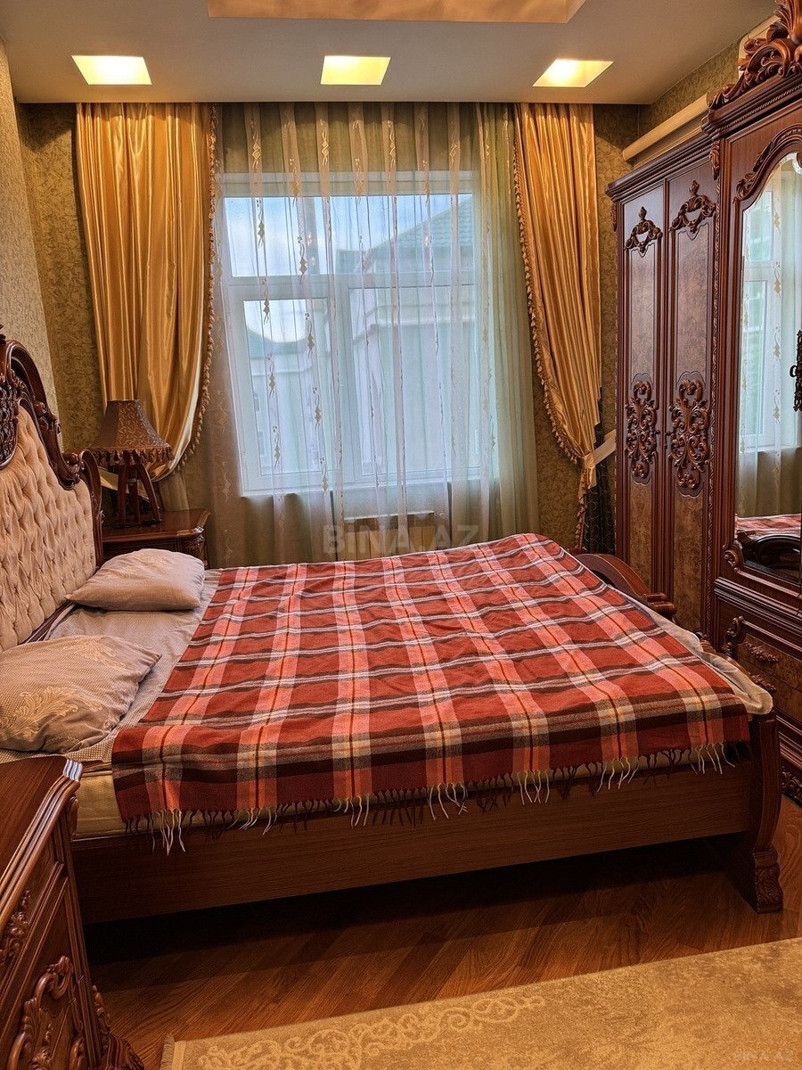 3 otaqlı Yeni tikili, Nizami m., Bakı