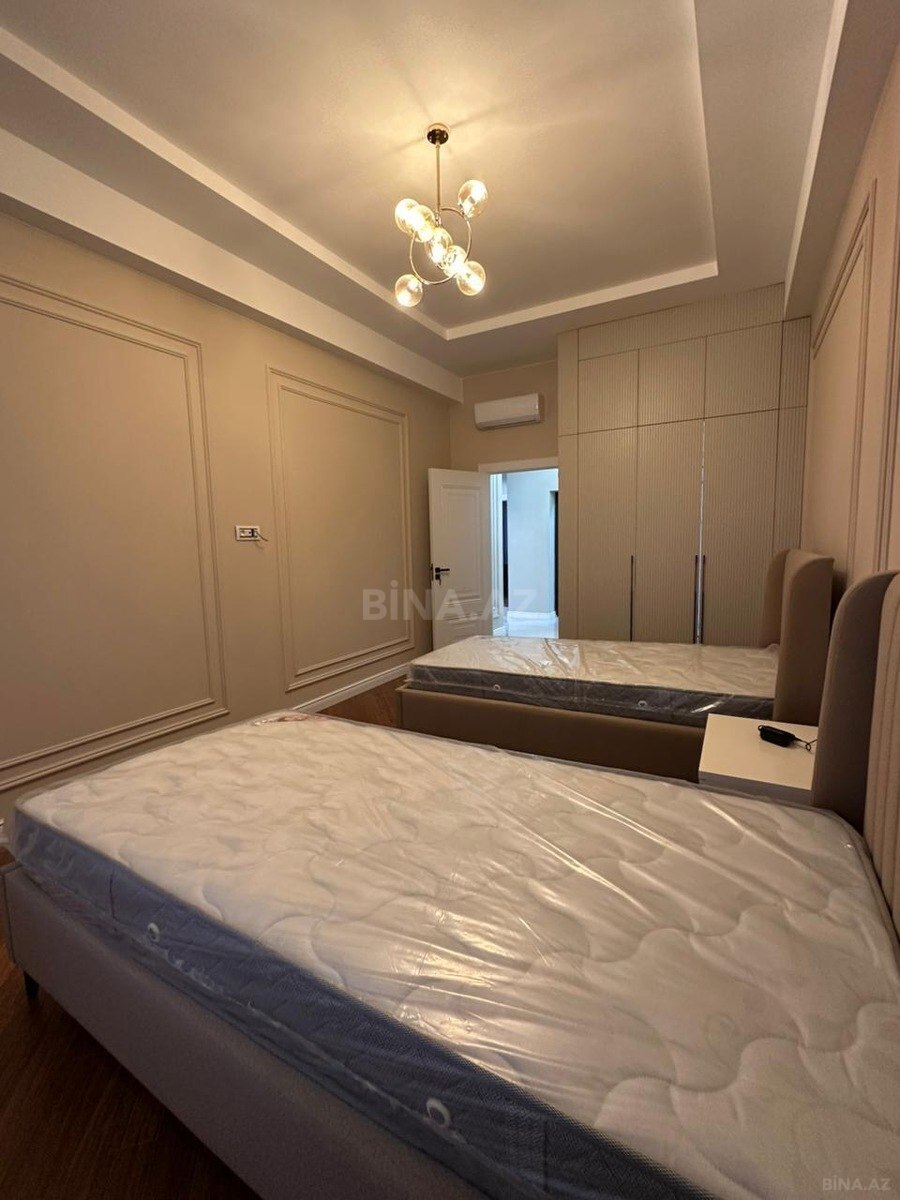 3 otaqlı Yeni tikili, Ağ şəhər q., Bakı
