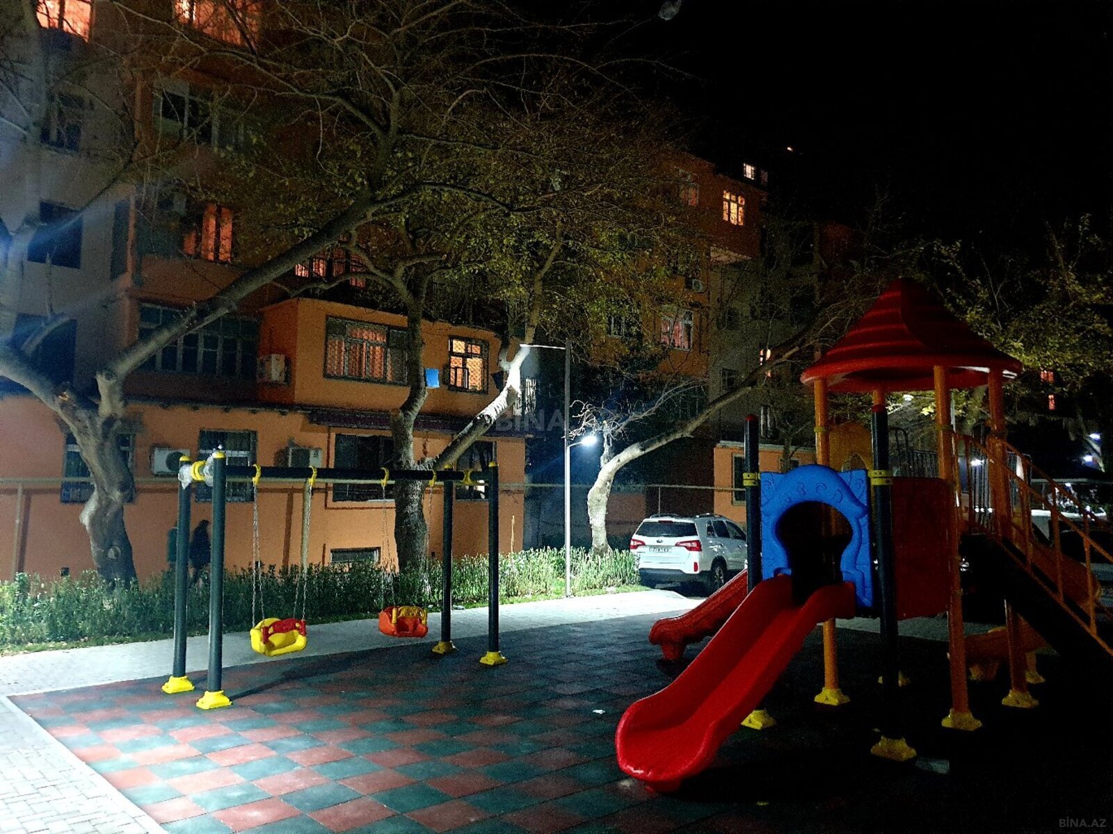3 otaqlı Yeni tikili, Nəriman Nərimanov m., Bakı