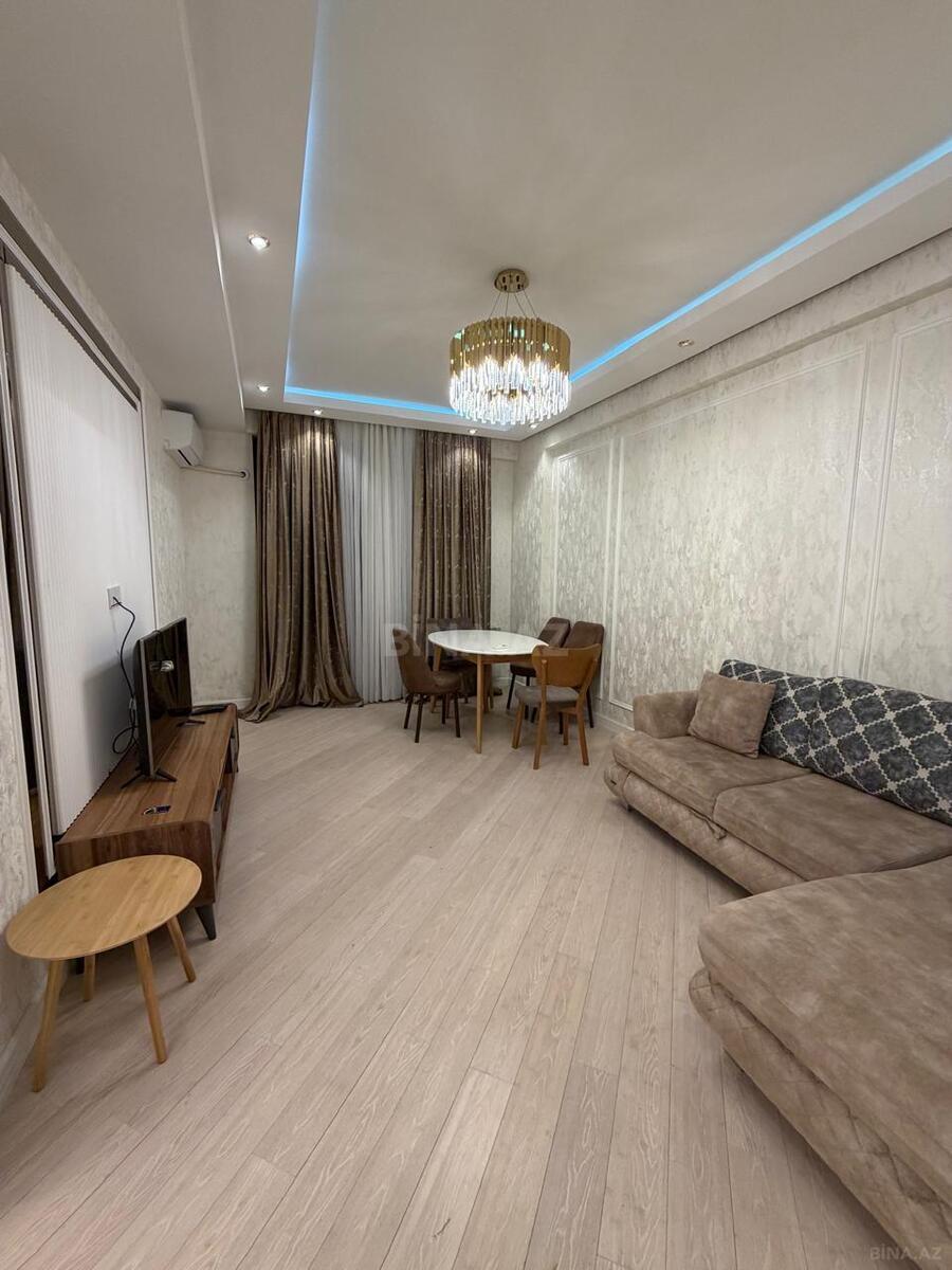 3 otaqlı Yeni tikili, Nərimanov r., Bakı