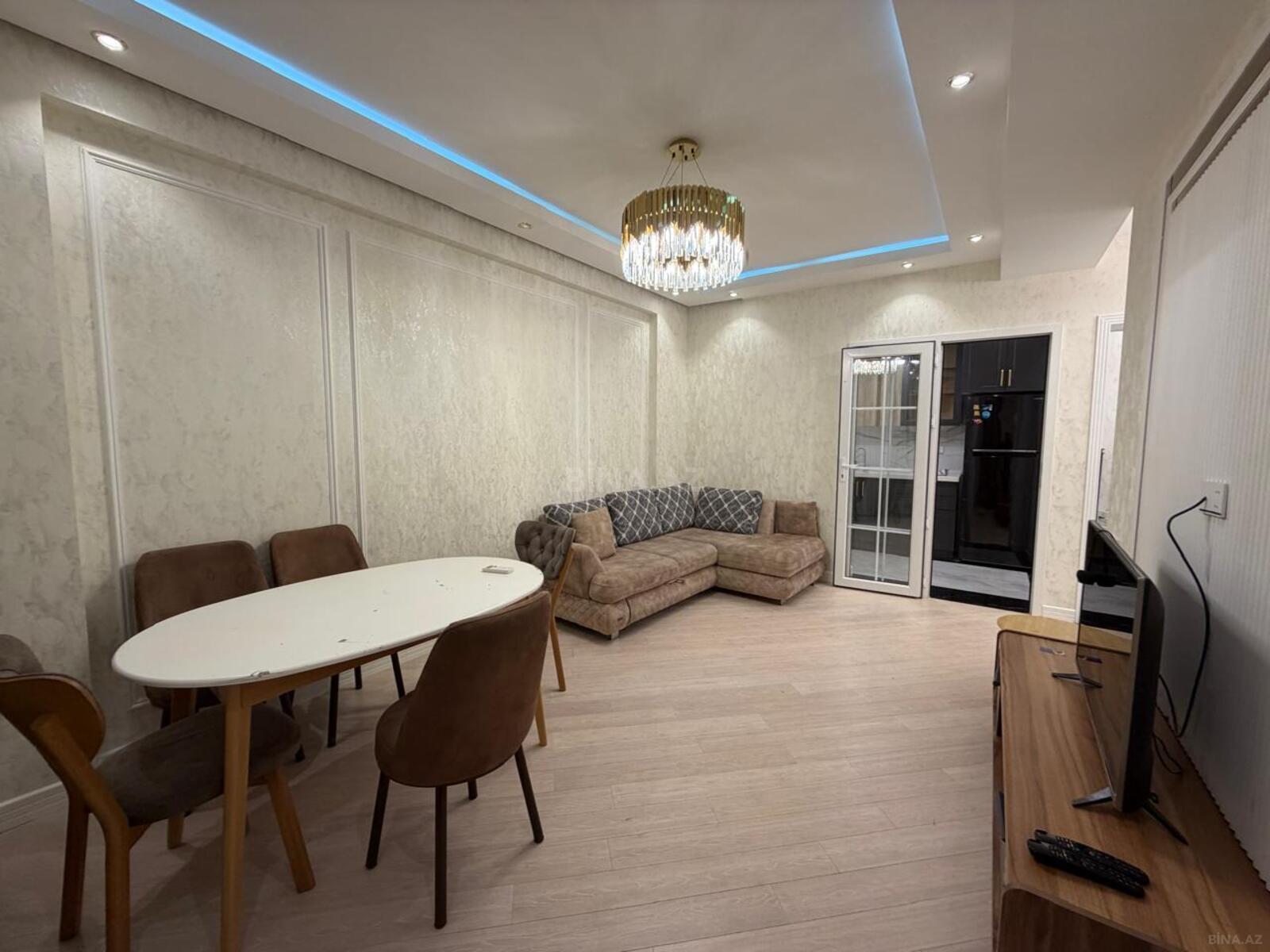 3 otaqlı Yeni tikili, Nərimanov r., Bakı