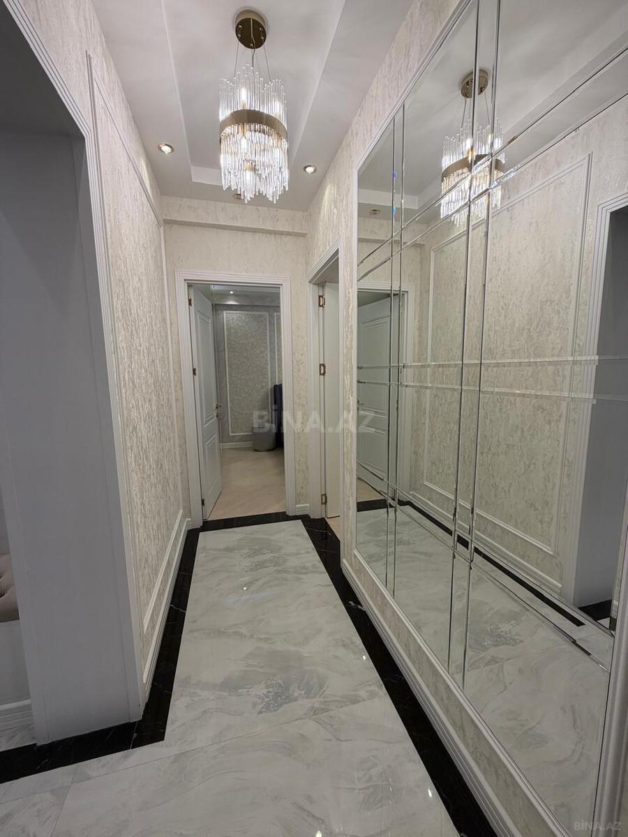 3 otaqlı Yeni tikili, Nərimanov r., Bakı
