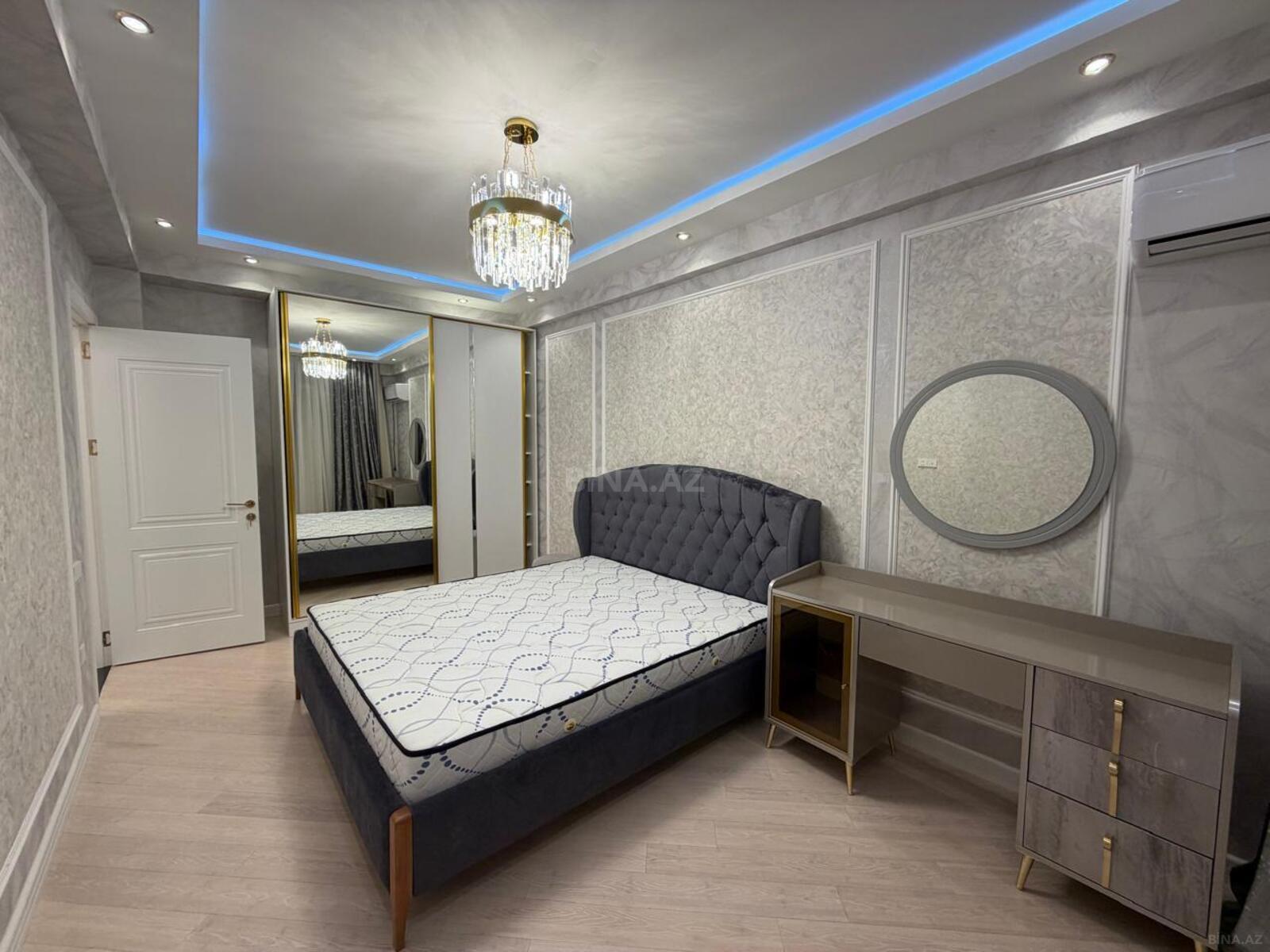 3 otaqlı Yeni tikili, Nərimanov r., Bakı