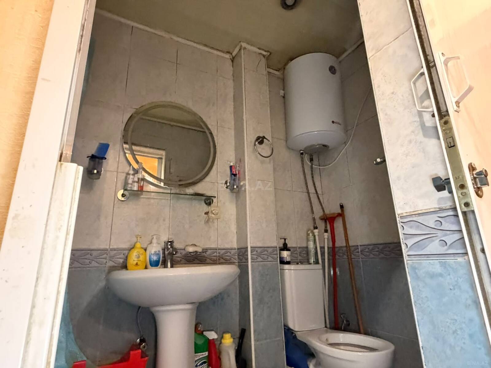 2 otaqlı Köhnə tikili, İnşaatçılar m., Bakı
