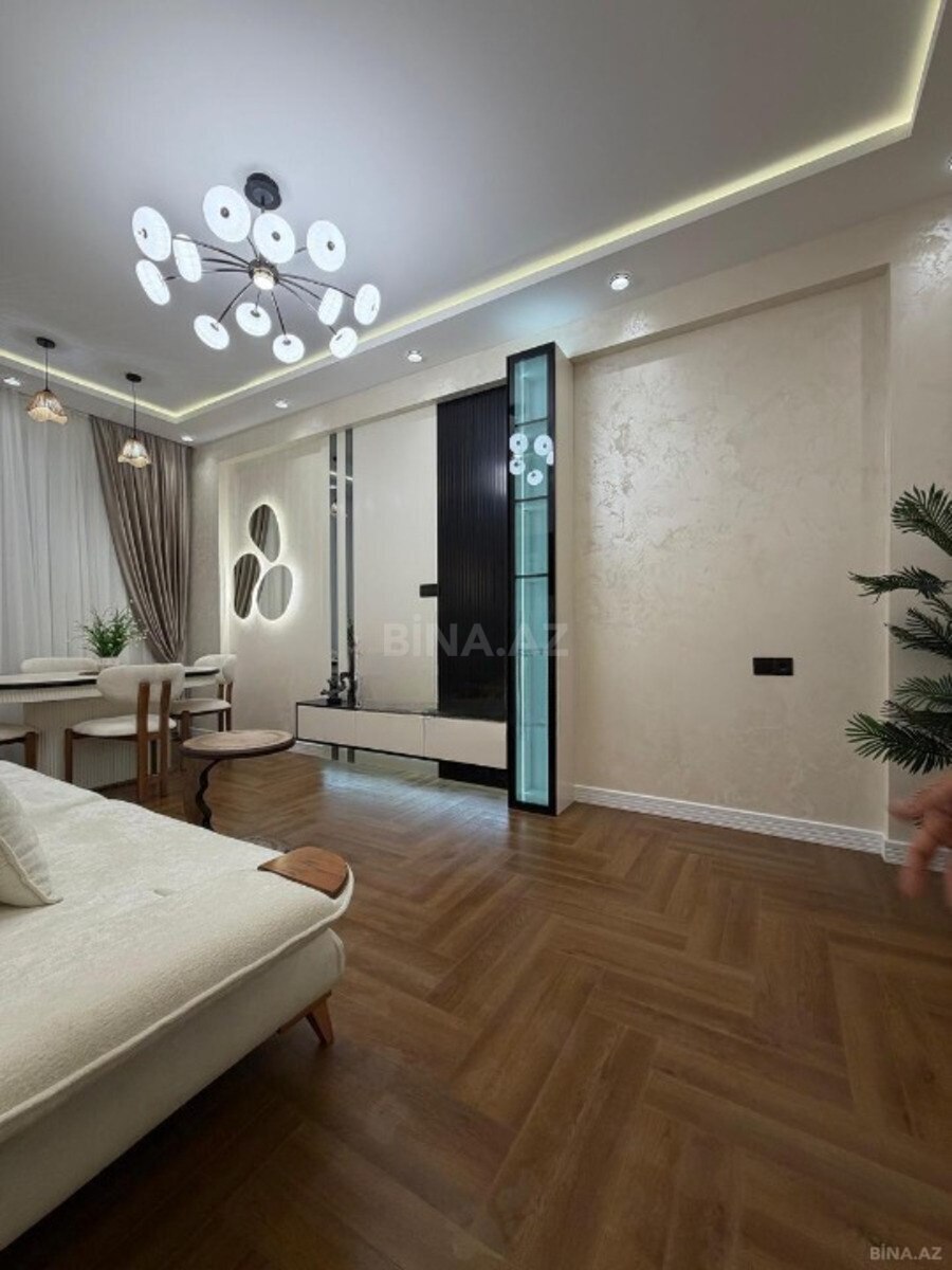 2 otaqlı Yeni tikili, Nəriman Nərimanov m., Bakı