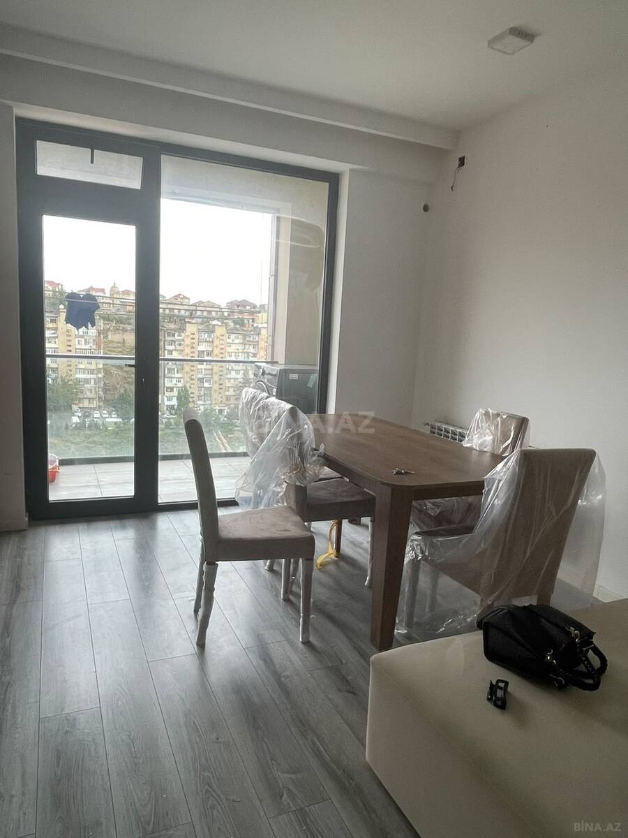 3 otaqlı Yeni tikili, Həzi Aslanov m., Bakı