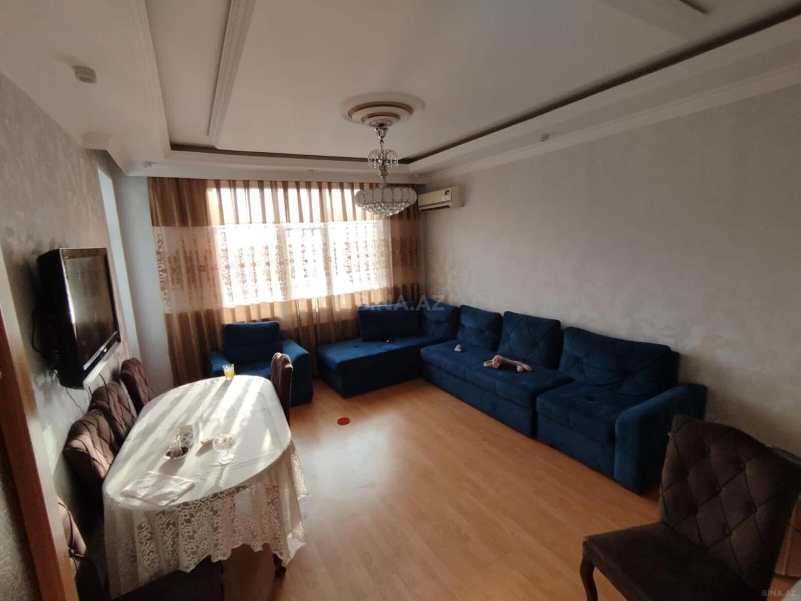 2 otaqlı Yeni tikili, Həzi Aslanov m., Bakı