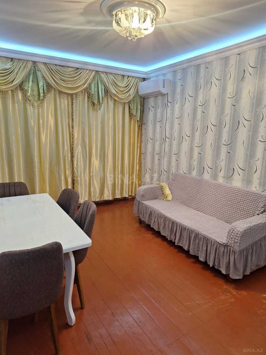 2 otaqlı Yeni tikili, Nəsimi m., Bakı